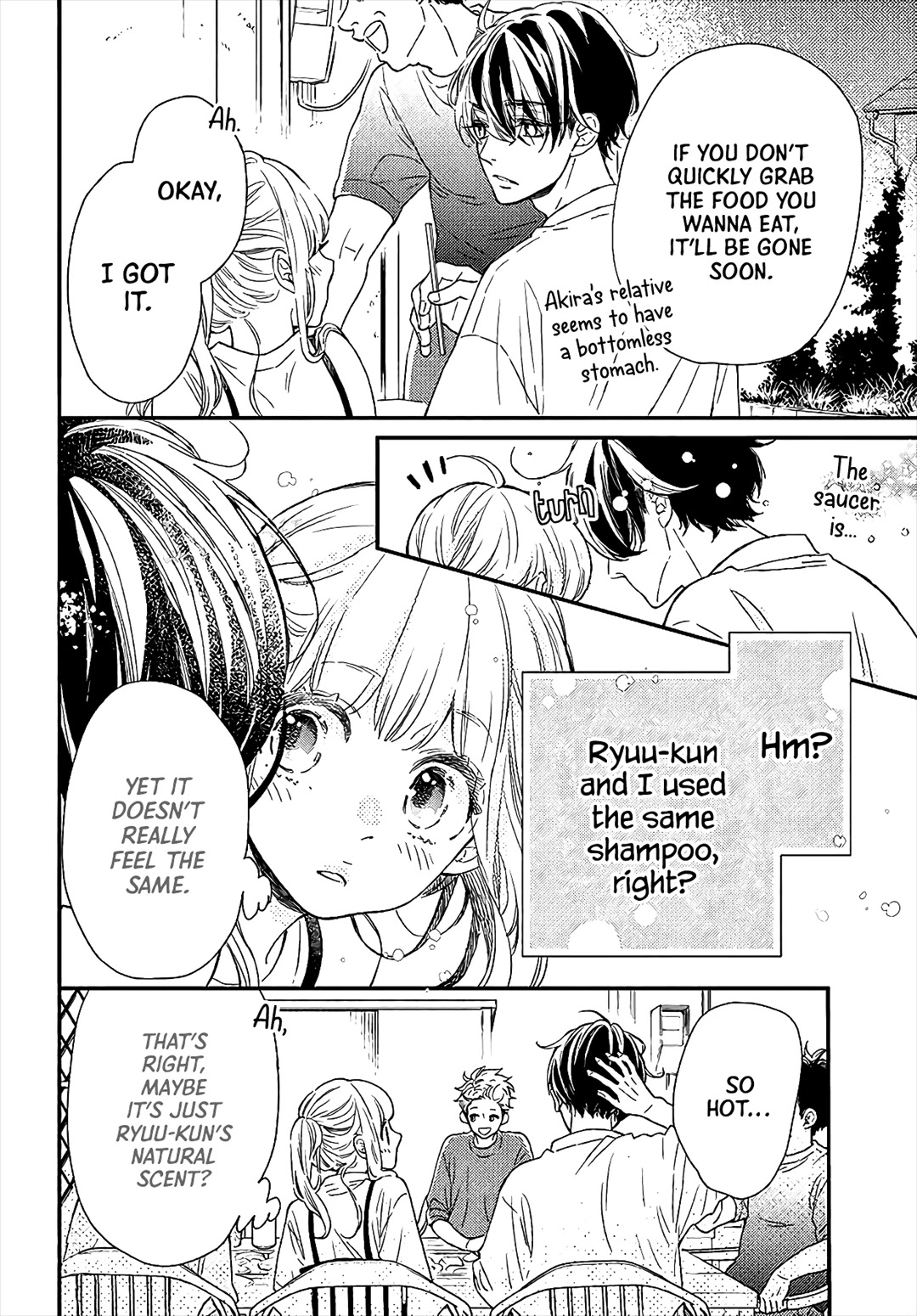 Kameba Kamu Hodo Amaku Naru Chapter 8 page 18 - Chapter 8