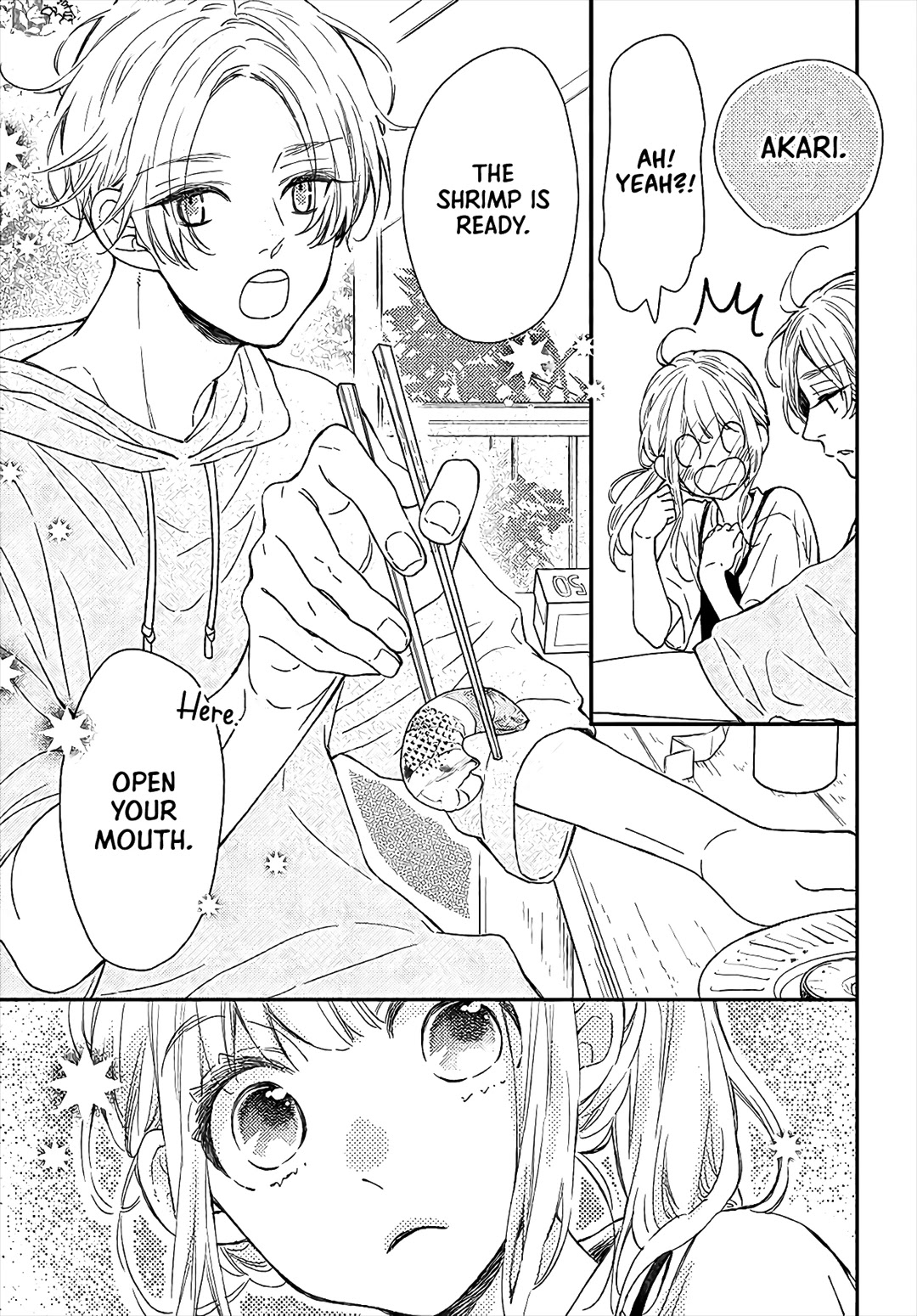 Kameba Kamu Hodo Amaku Naru Chapter 8 page 21 - Chapter 8