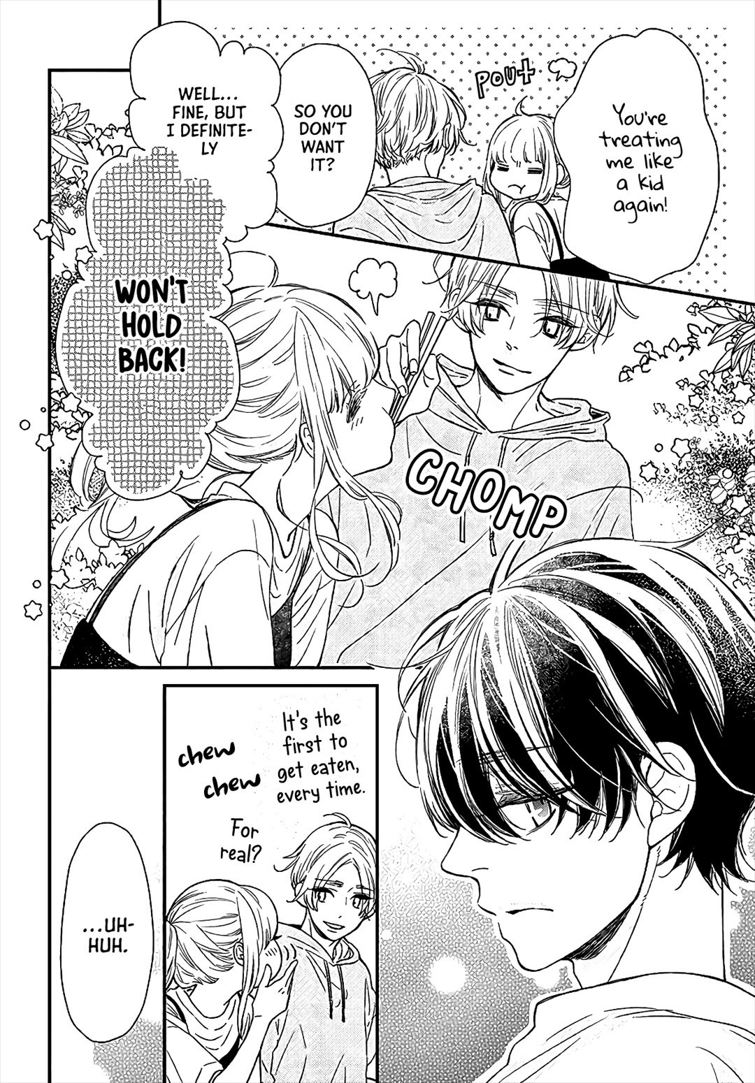 Kameba Kamu Hodo Amaku Naru Chapter 8 page 22 - Chapter 8
