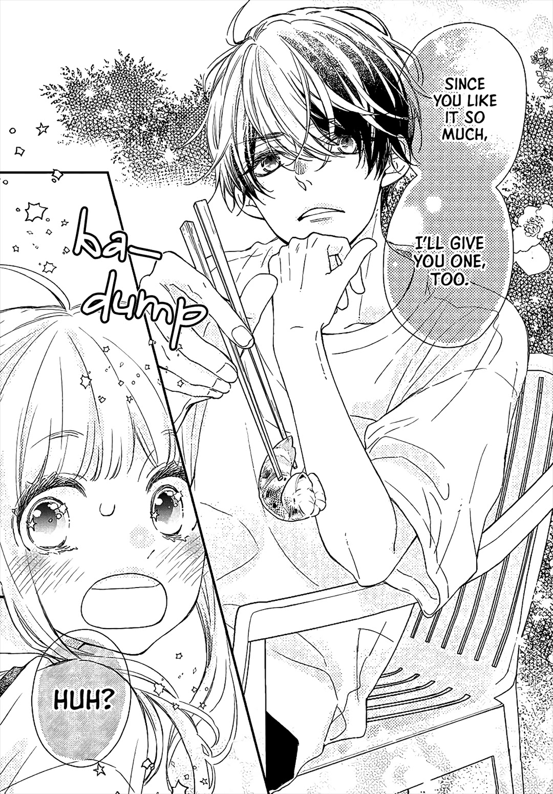 Kameba Kamu Hodo Amaku Naru Chapter 8 page 23 - Chapter 8