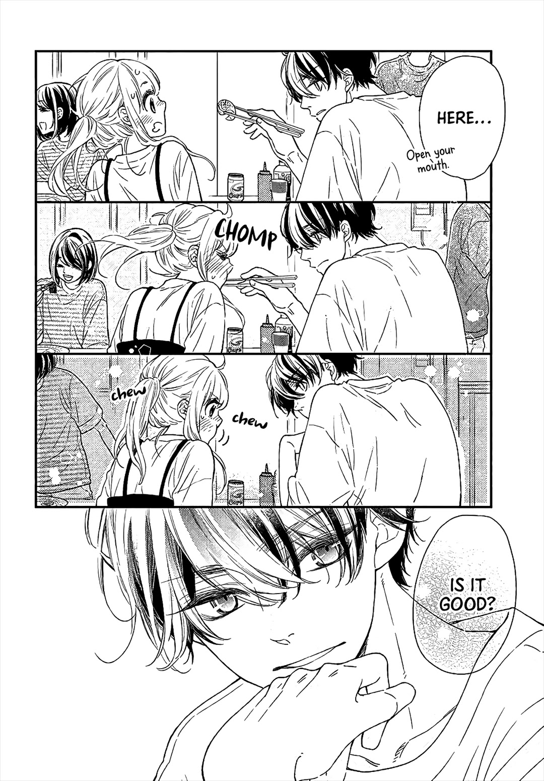 Kameba Kamu Hodo Amaku Naru Chapter 8 page 24 - Chapter 8