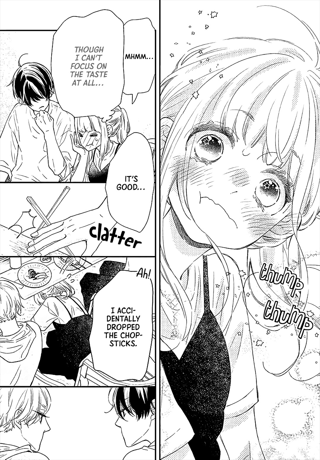 Kameba Kamu Hodo Amaku Naru Chapter 8 page 25 - Chapter 8