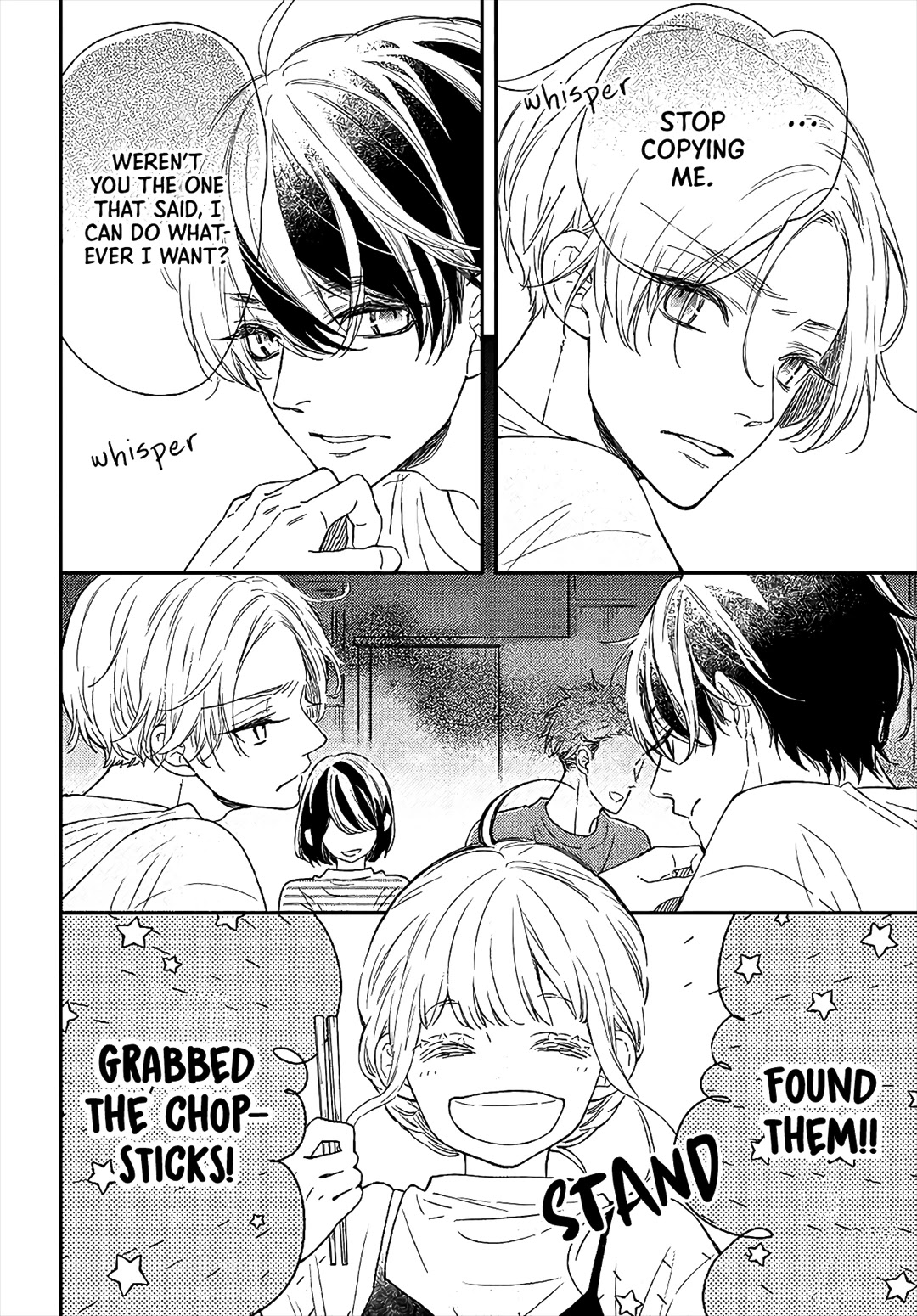 Kameba Kamu Hodo Amaku Naru Chapter 8 page 26 - Chapter 8