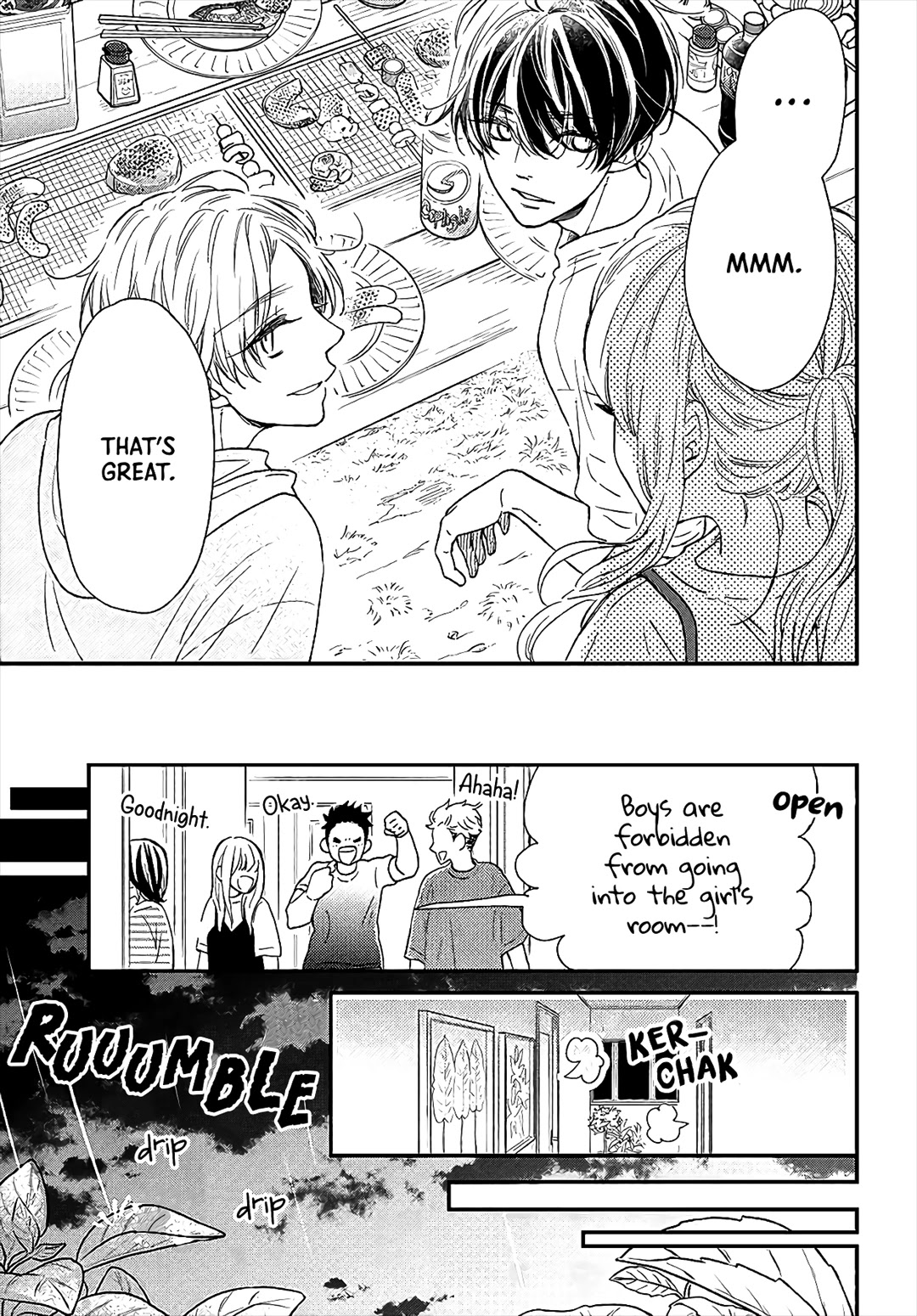 Kameba Kamu Hodo Amaku Naru Chapter 8 page 27 - Chapter 8