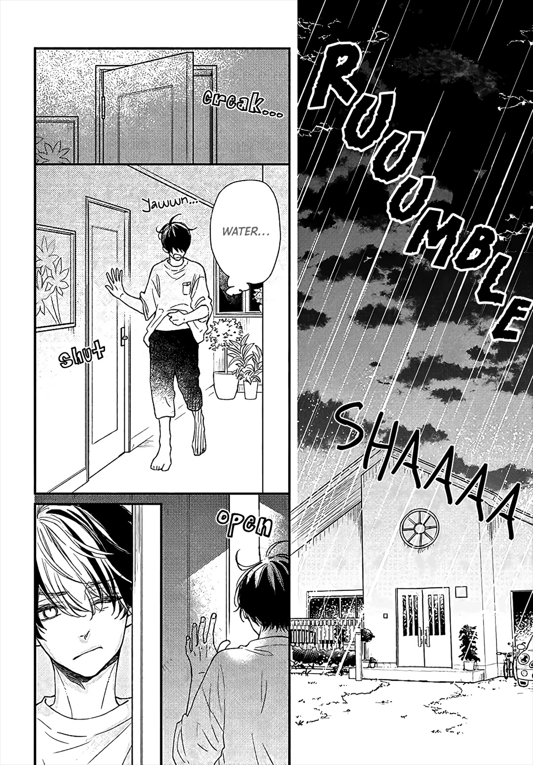 Kameba Kamu Hodo Amaku Naru Chapter 8 page 28 - Chapter 8