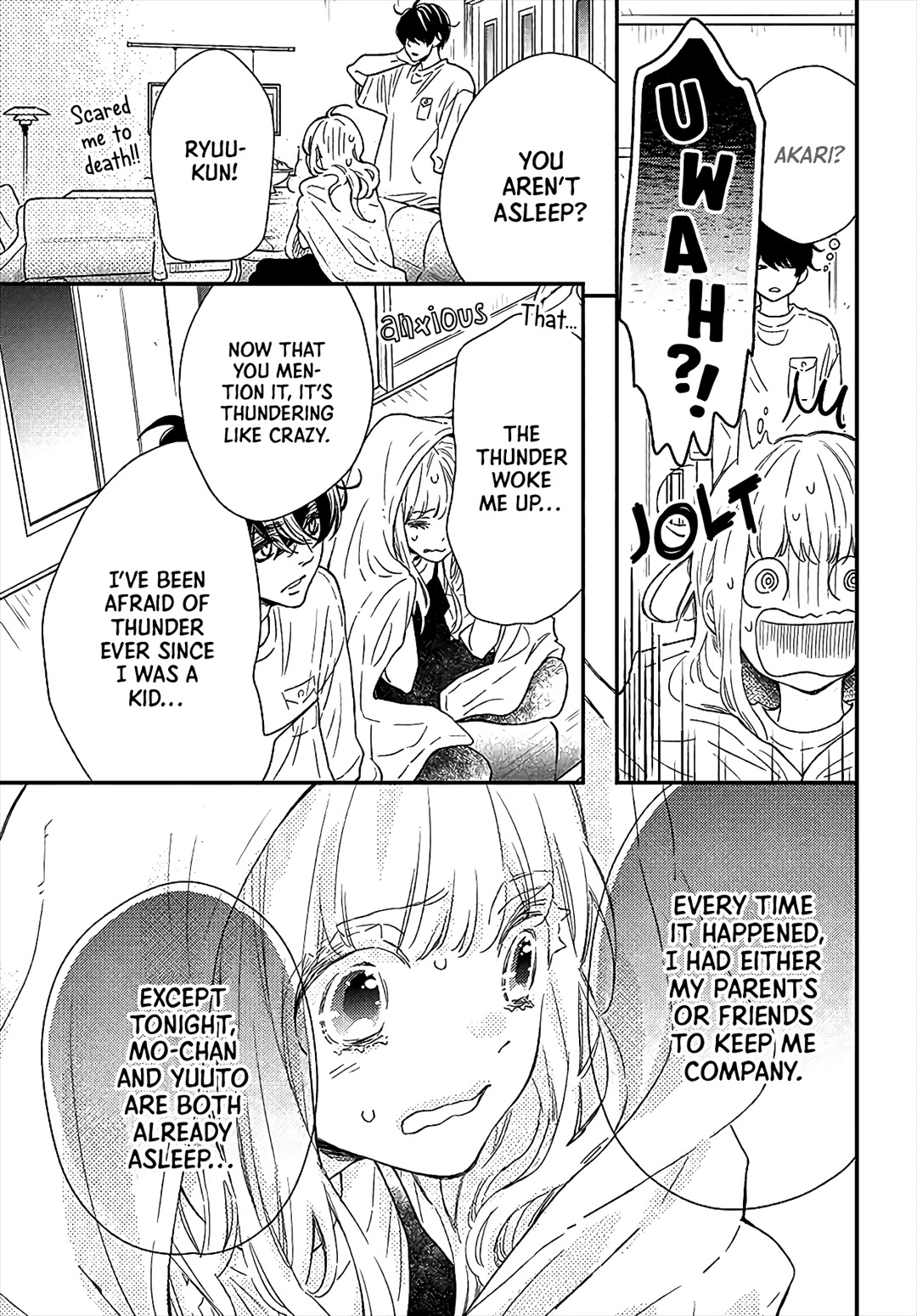Kameba Kamu Hodo Amaku Naru Chapter 8 page 29 - Chapter 8