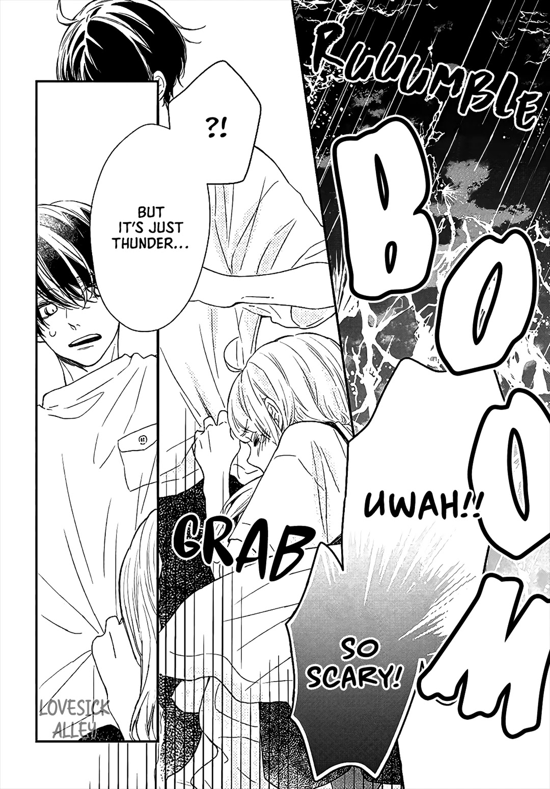 Kameba Kamu Hodo Amaku Naru Chapter 8 page 30 - Chapter 8