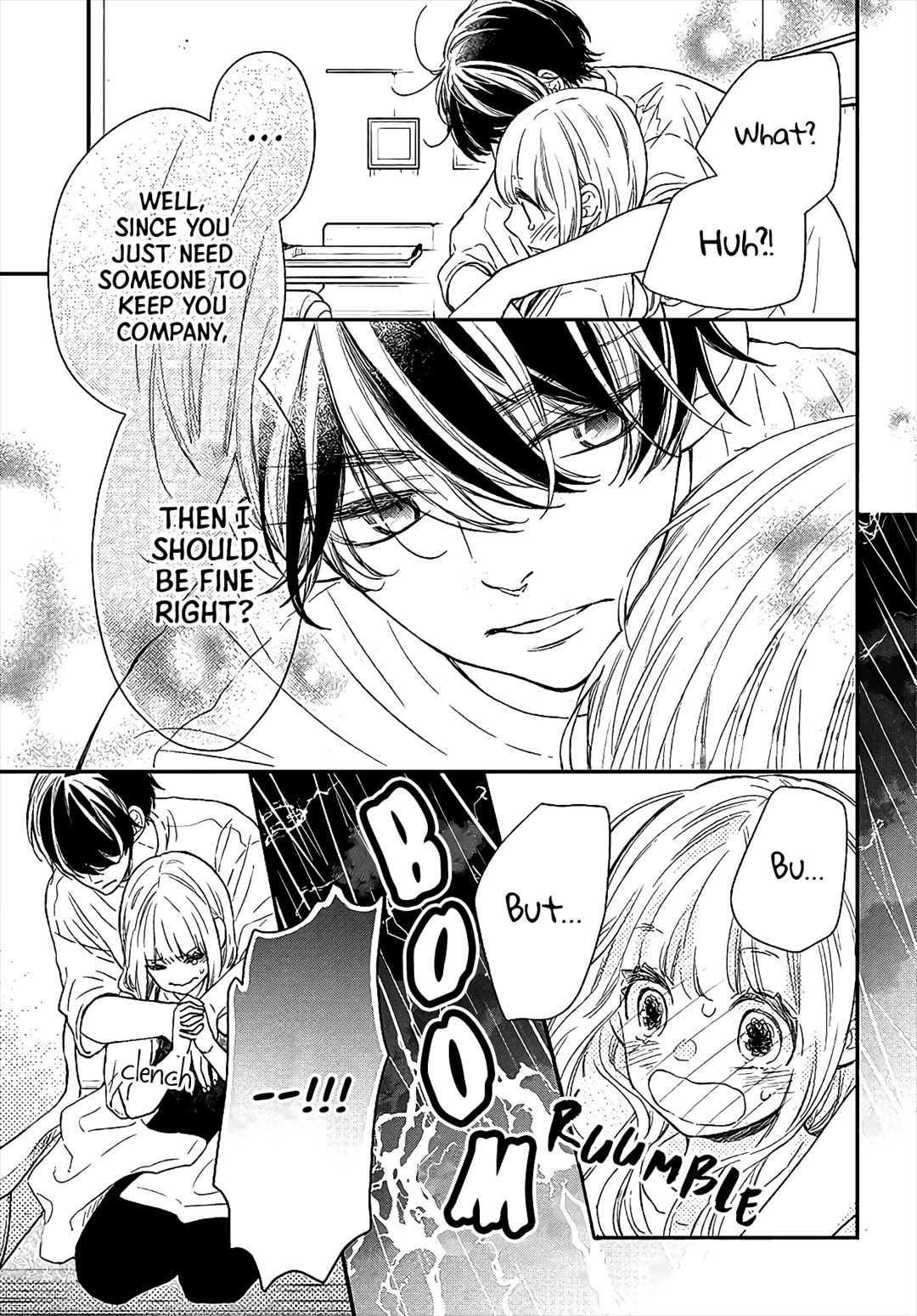 Kameba Kamu Hodo Amaku Naru Chapter 8 page 33 - Chapter 8