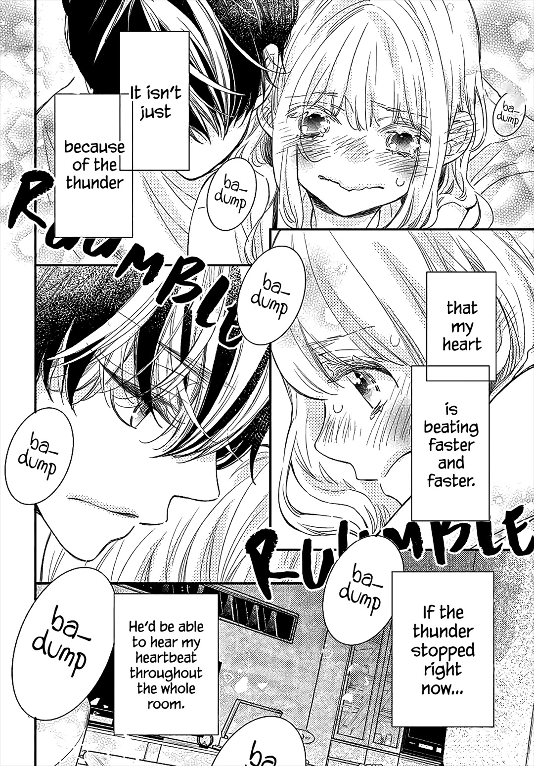 Kameba Kamu Hodo Amaku Naru Chapter 8 page 34 - Chapter 8