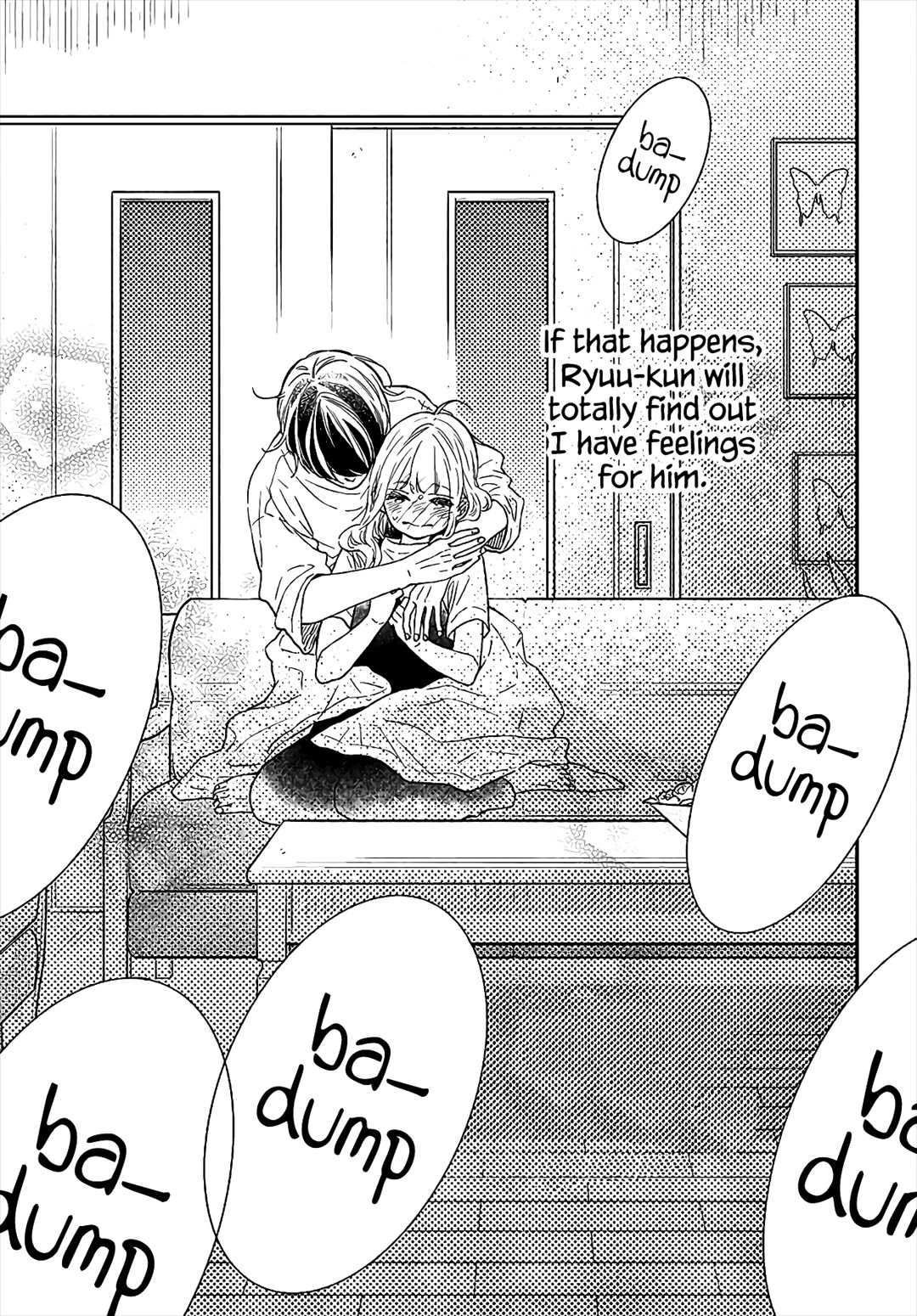 Kameba Kamu Hodo Amaku Naru Chapter 8 page 35 - Chapter 8