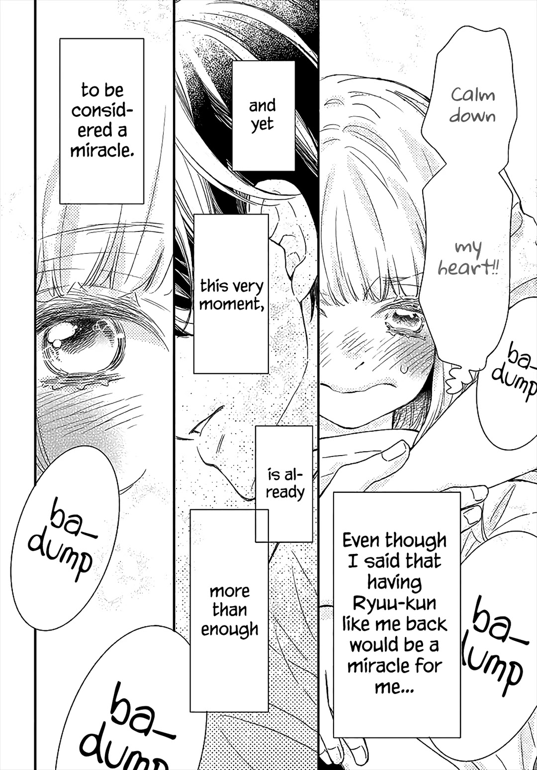 Kameba Kamu Hodo Amaku Naru Chapter 8 page 36 - Chapter 8