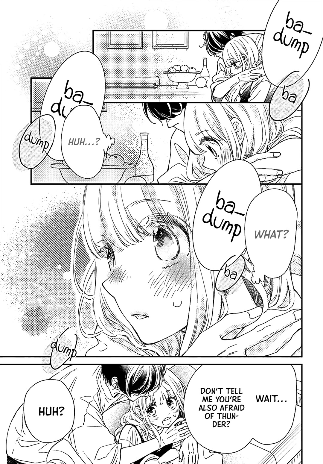 Kameba Kamu Hodo Amaku Naru Chapter 8 page 37 - Chapter 8