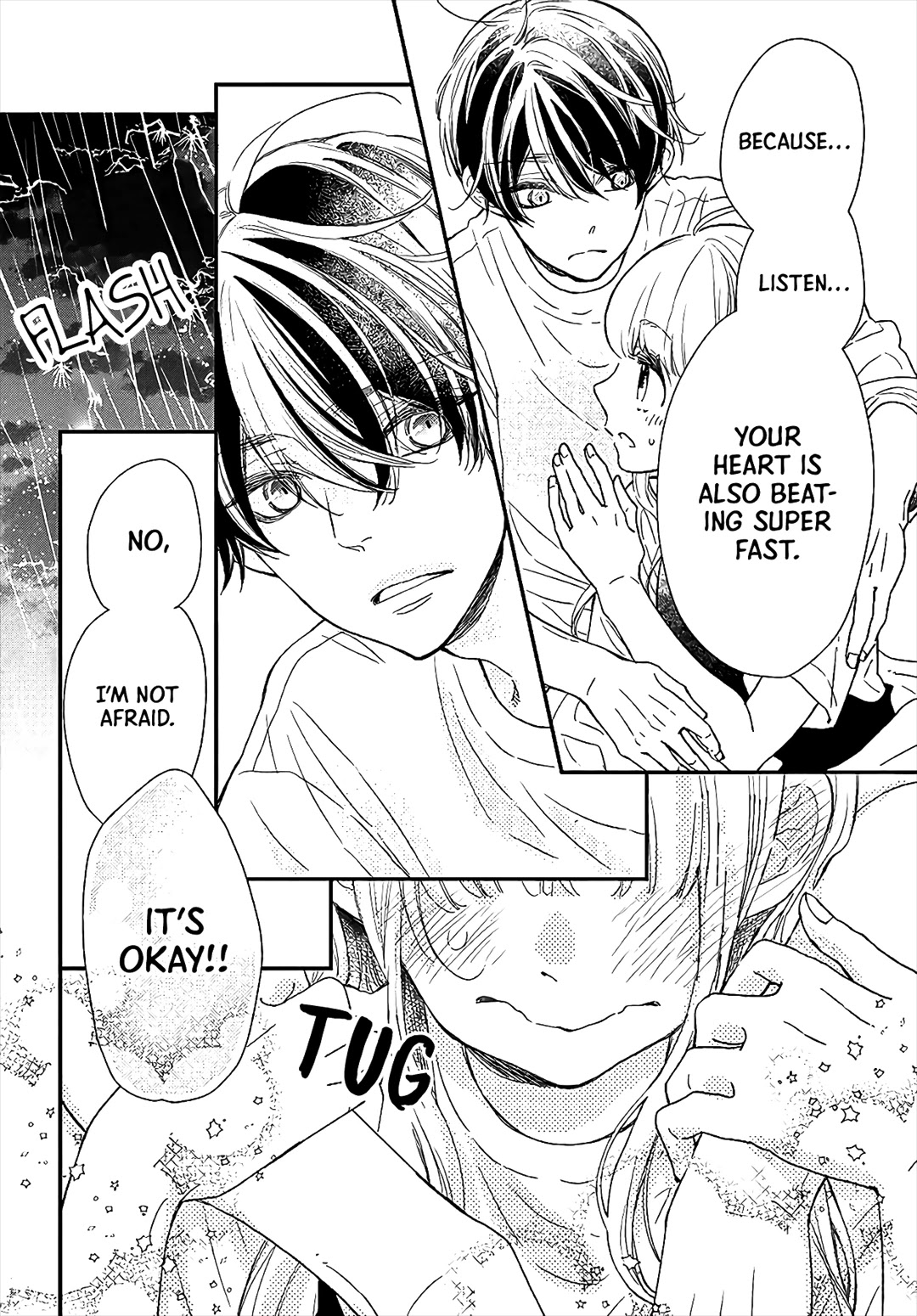 Kameba Kamu Hodo Amaku Naru Chapter 8 page 38 - Chapter 8