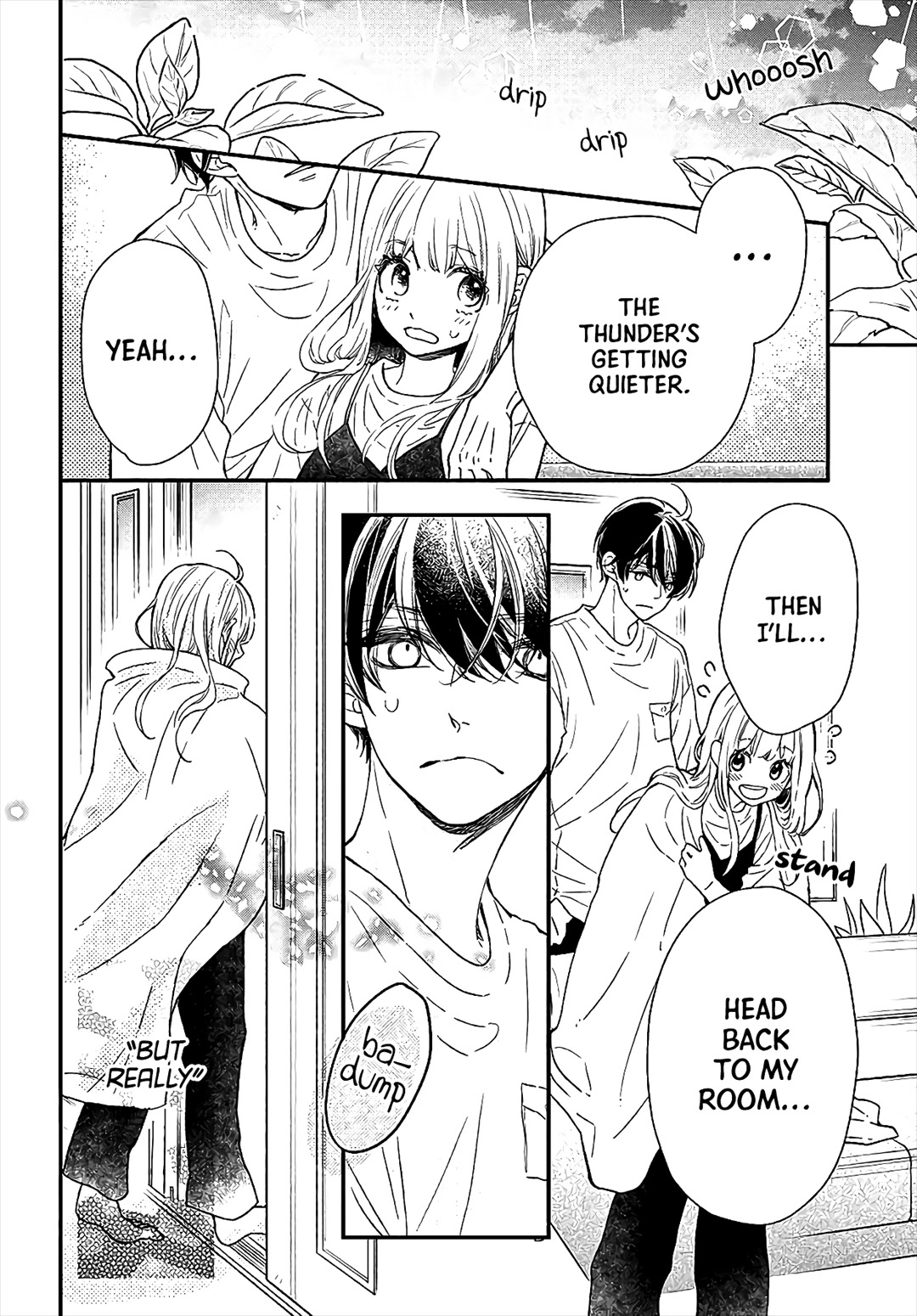 Kameba Kamu Hodo Amaku Naru Chapter 8 page 40 - Chapter 8