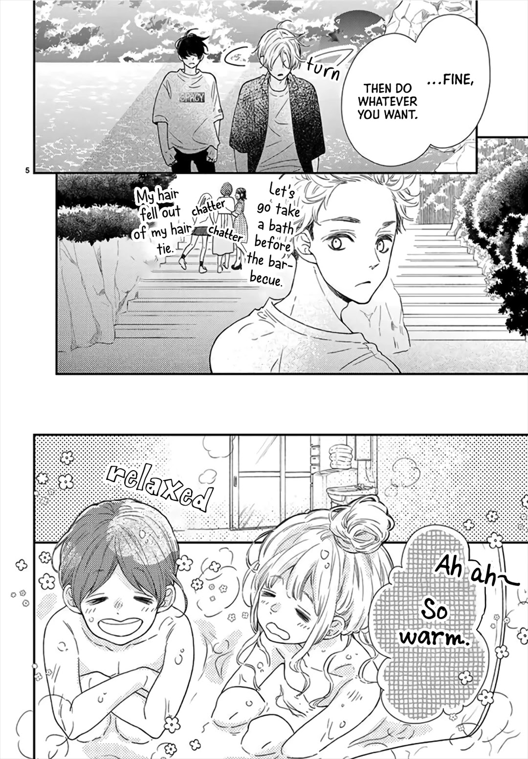 Kameba Kamu Hodo Amaku Naru Chapter 8 page 6 - Chapter 8