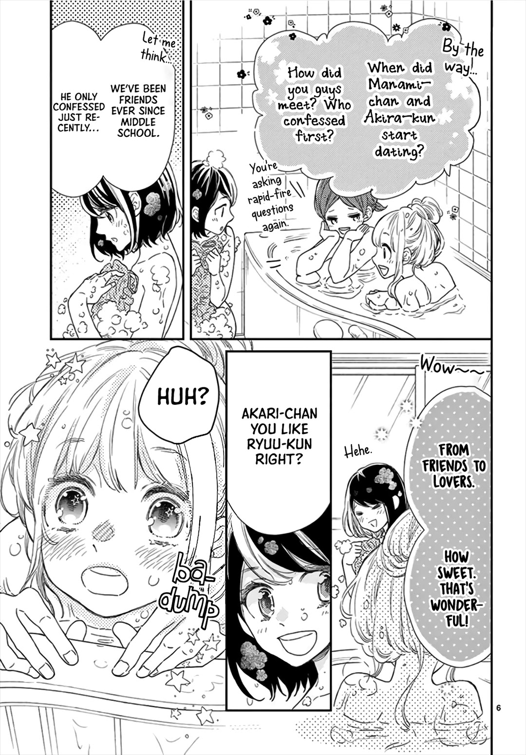 Kameba Kamu Hodo Amaku Naru Chapter 8 page 7 - Chapter 8