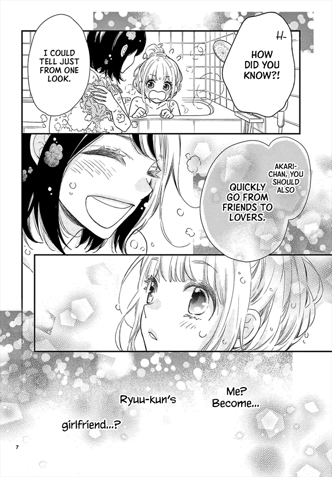 Kameba Kamu Hodo Amaku Naru Chapter 8 page 8 - Chapter 8