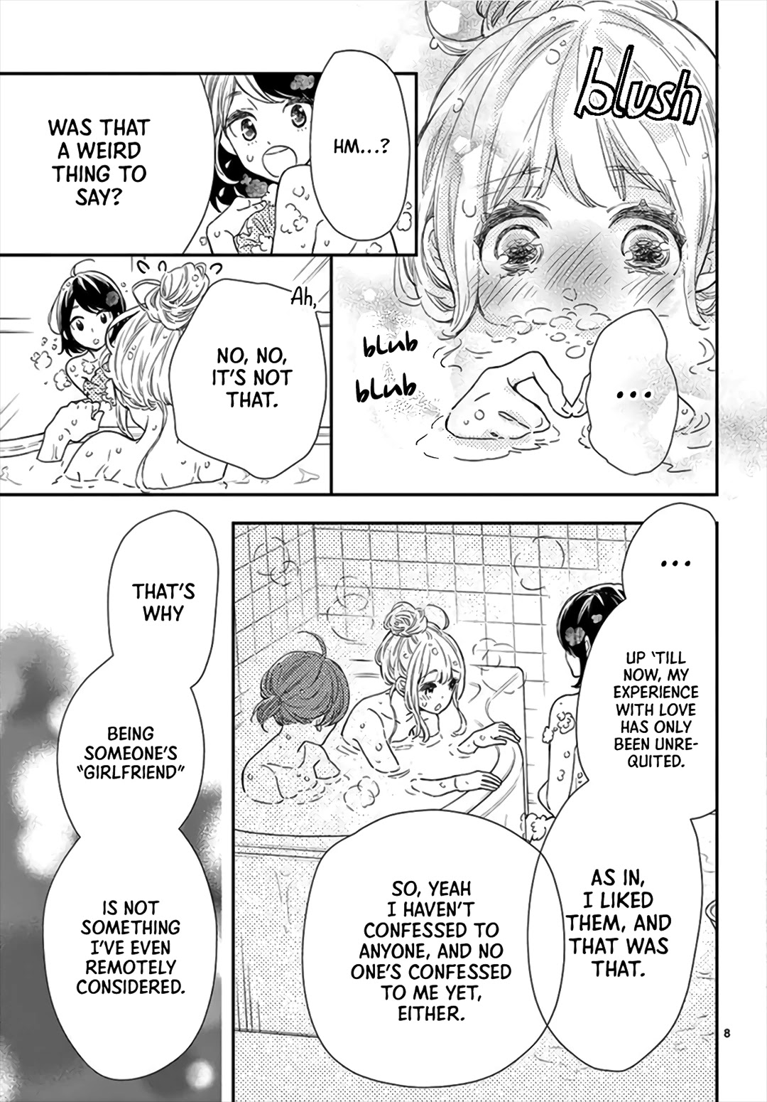 Kameba Kamu Hodo Amaku Naru Chapter 8 page 9 - Chapter 8