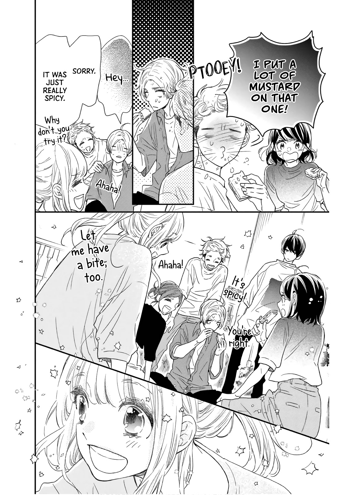 Kameba Kamu Hodo Amaku Naru Chapter 9 page 10 - Chapter 9