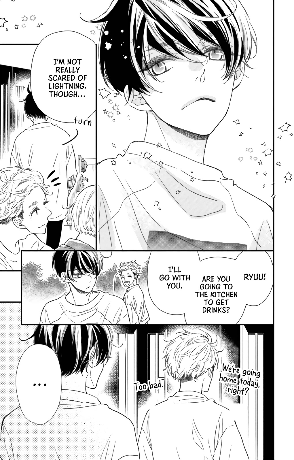 Kameba Kamu Hodo Amaku Naru Chapter 9 page 11 - Chapter 9