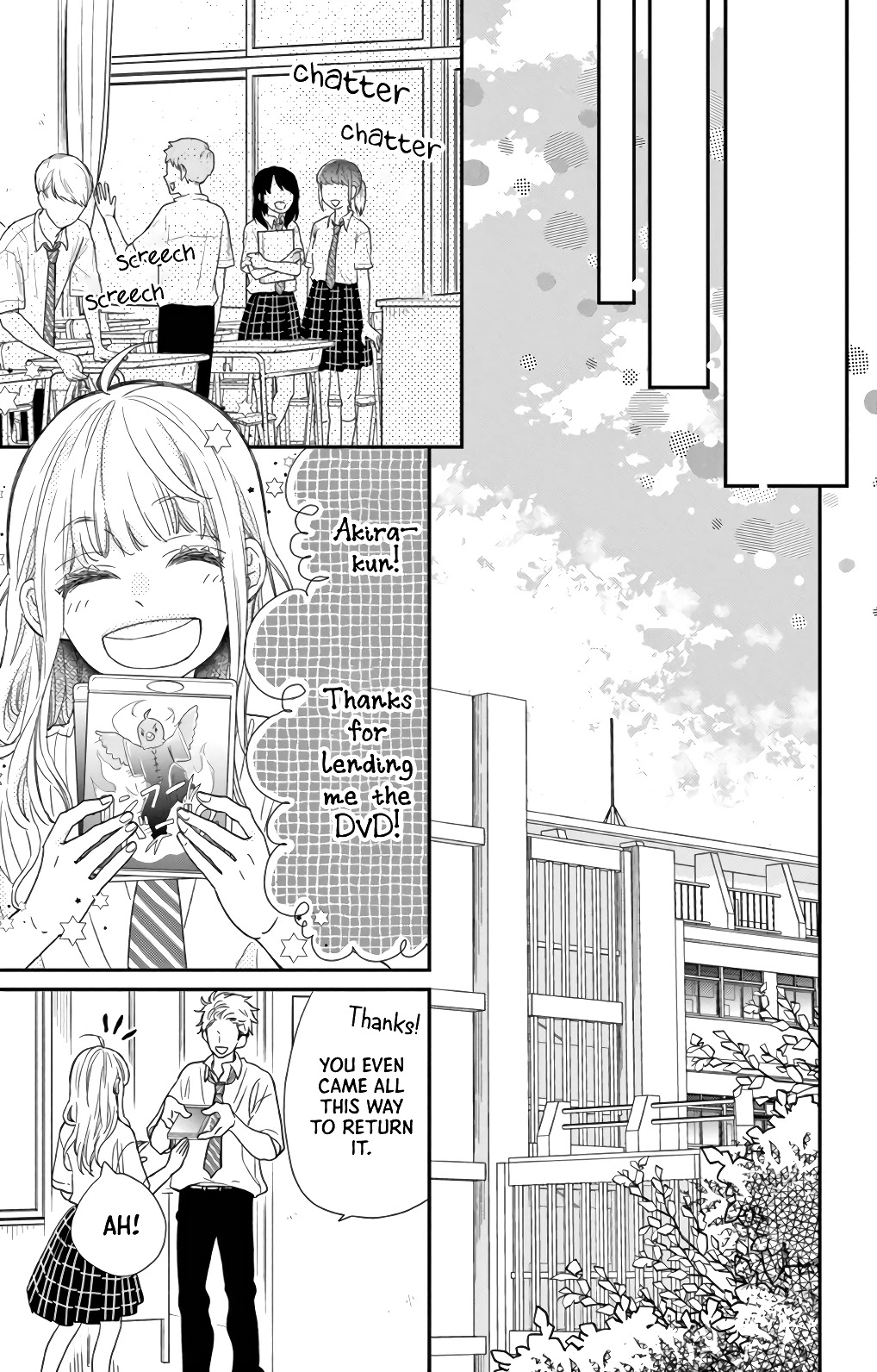 Kameba Kamu Hodo Amaku Naru Chapter 9 page 13 - Chapter 9