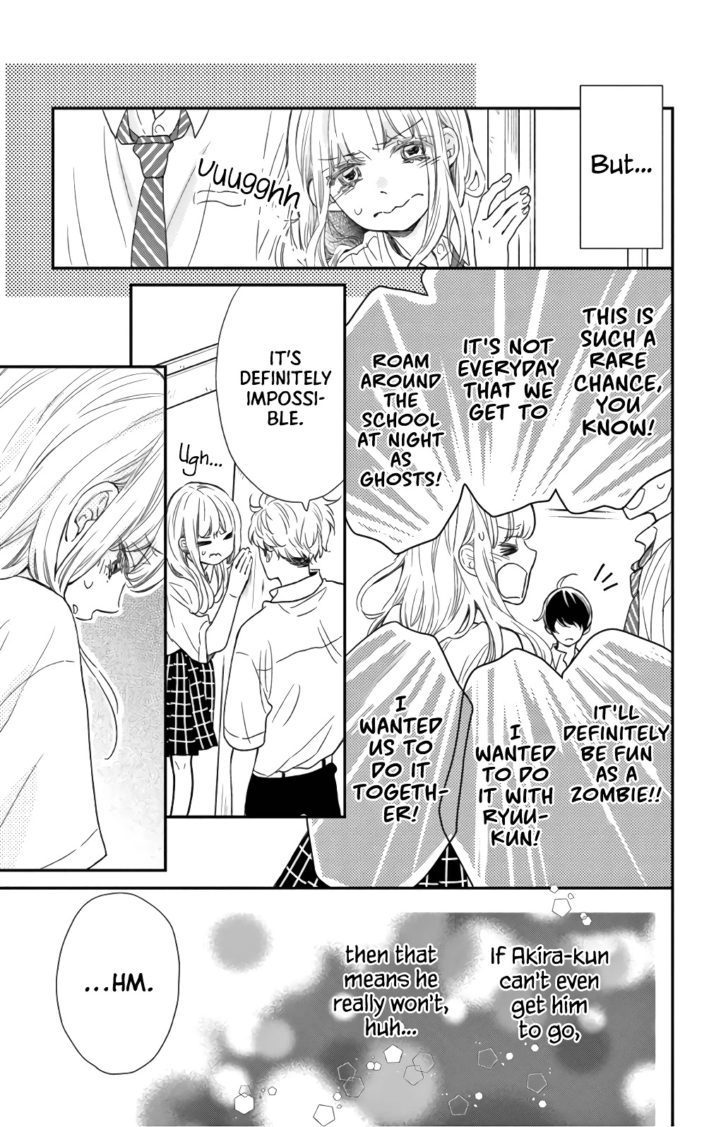 Kameba Kamu Hodo Amaku Naru Chapter 9 page 15 - Chapter 9