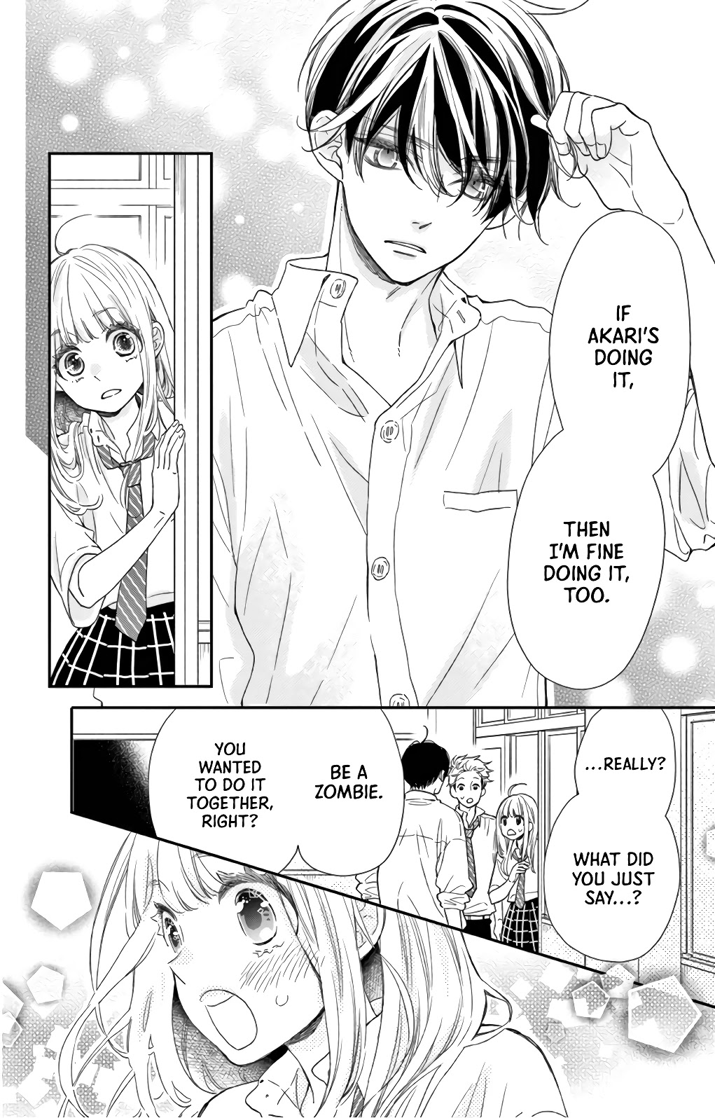 Kameba Kamu Hodo Amaku Naru Chapter 9 page 16 - Chapter 9