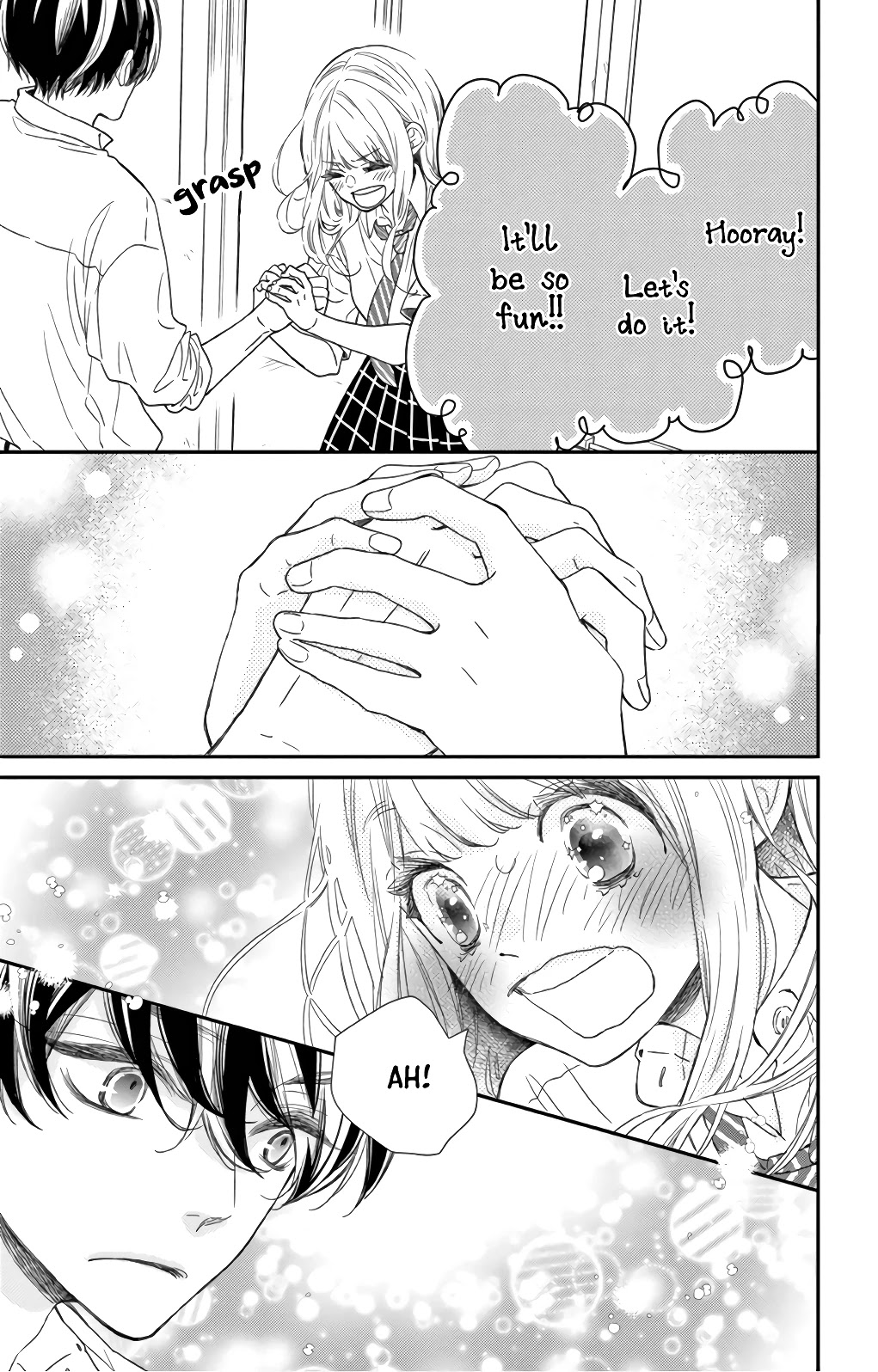 Kameba Kamu Hodo Amaku Naru Chapter 9 page 17 - Chapter 9