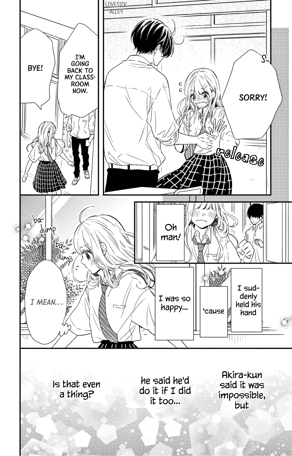 Kameba Kamu Hodo Amaku Naru Chapter 9 page 18 - Chapter 9