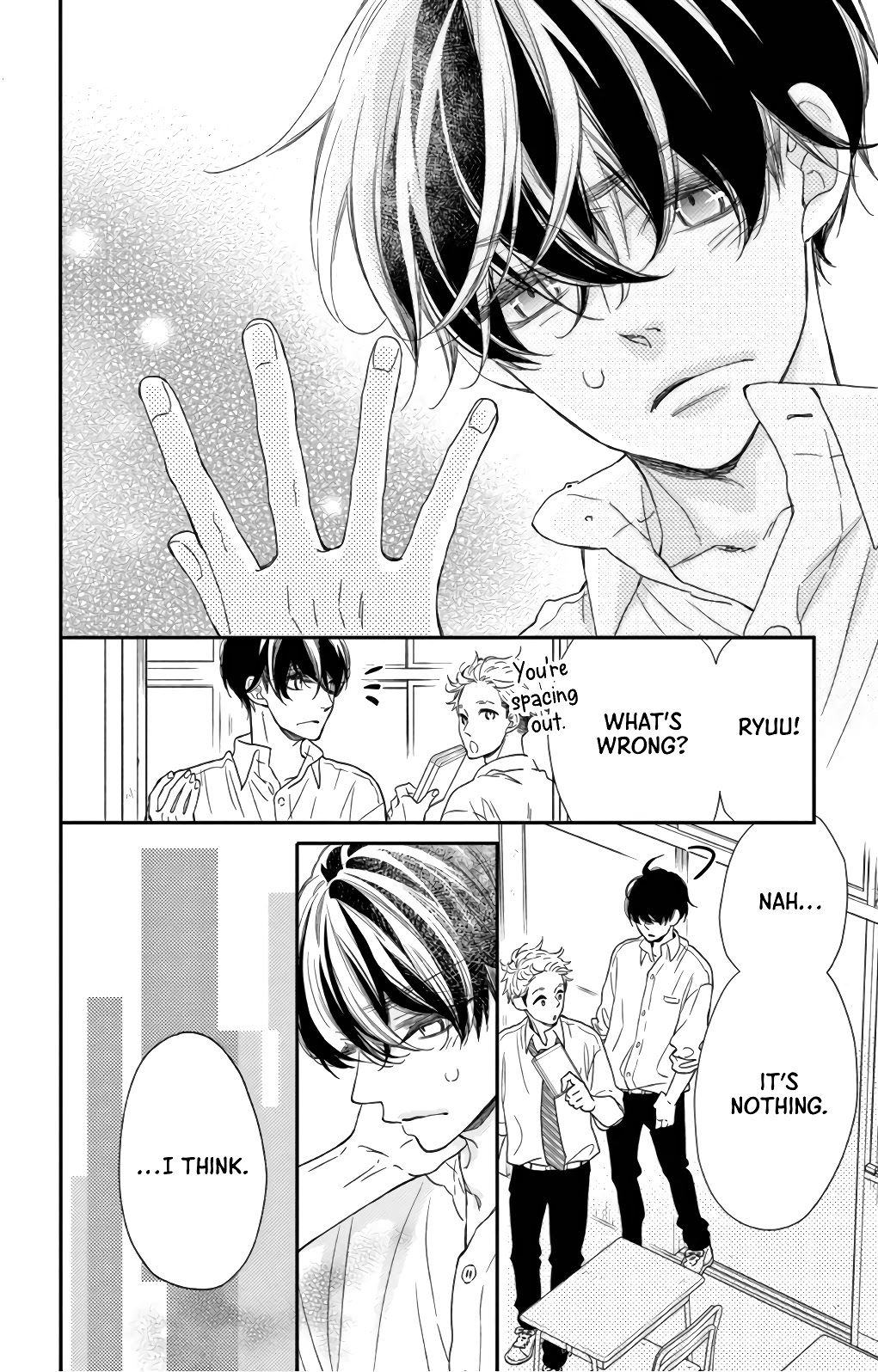 Kameba Kamu Hodo Amaku Naru Chapter 9 page 20 - Chapter 9