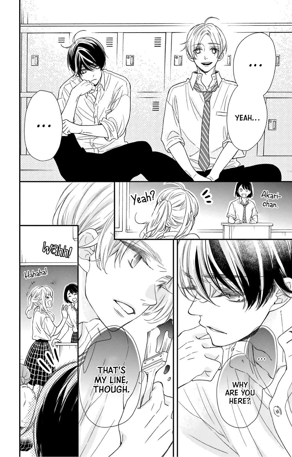 Kameba Kamu Hodo Amaku Naru Chapter 9 page 22 - Chapter 9