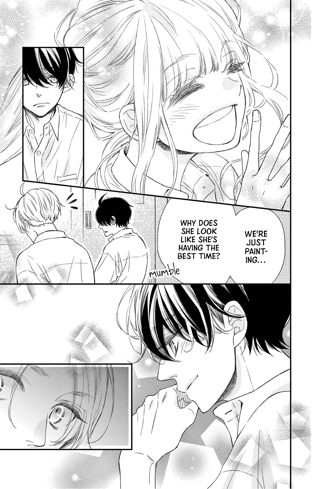 Kameba Kamu Hodo Amaku Naru Chapter 9 page 23 - Chapter 9