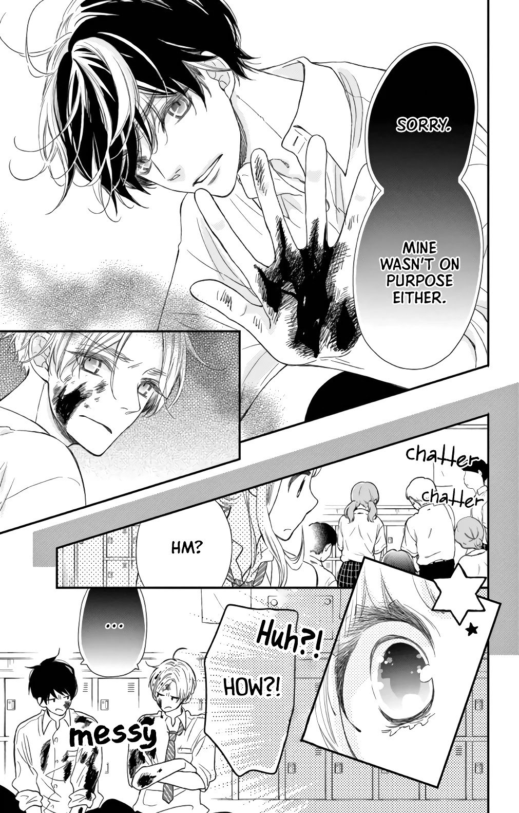 Kameba Kamu Hodo Amaku Naru Chapter 9 page 25 - Chapter 9