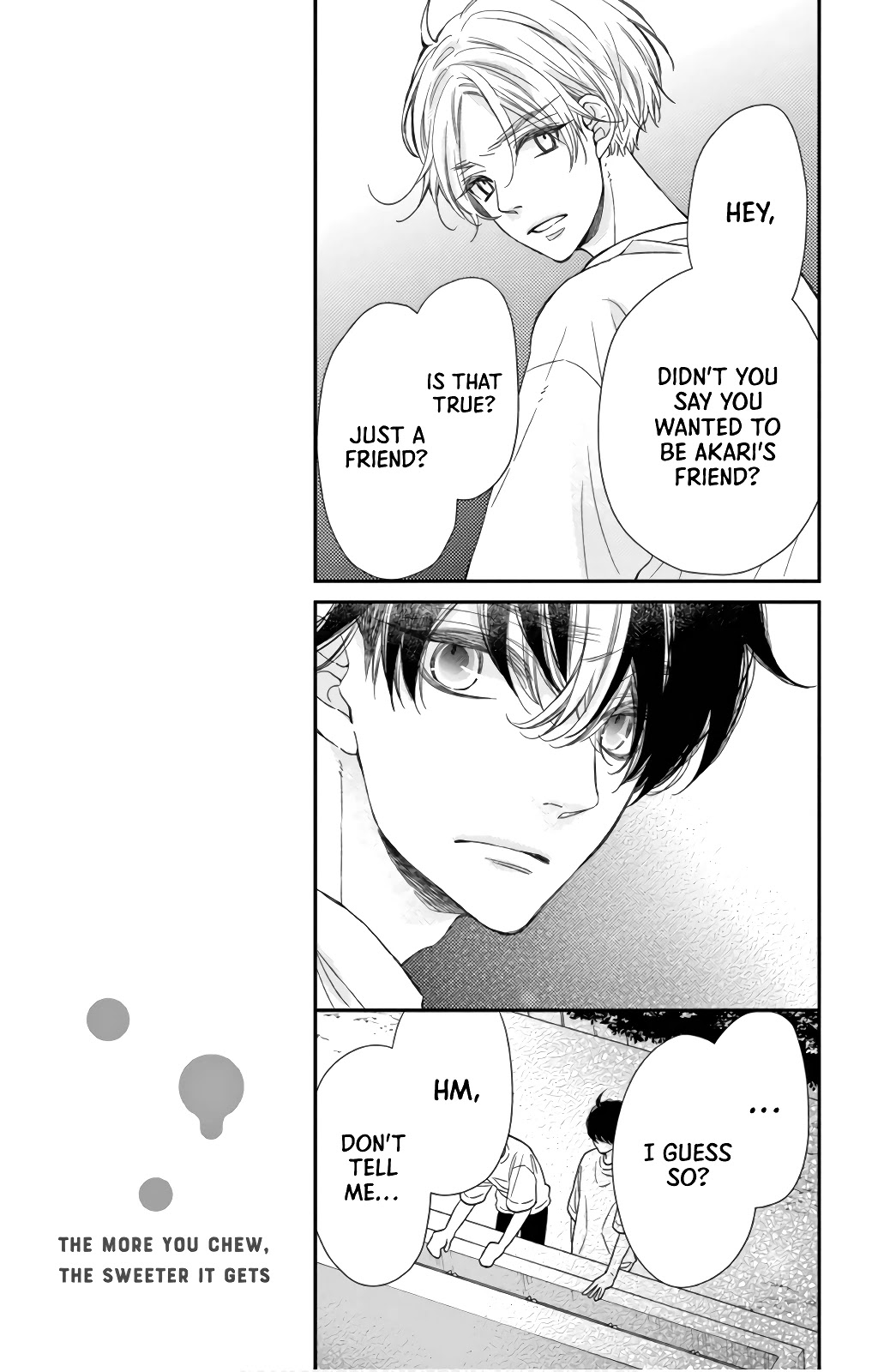 Kameba Kamu Hodo Amaku Naru Chapter 9 page 27 - Chapter 9