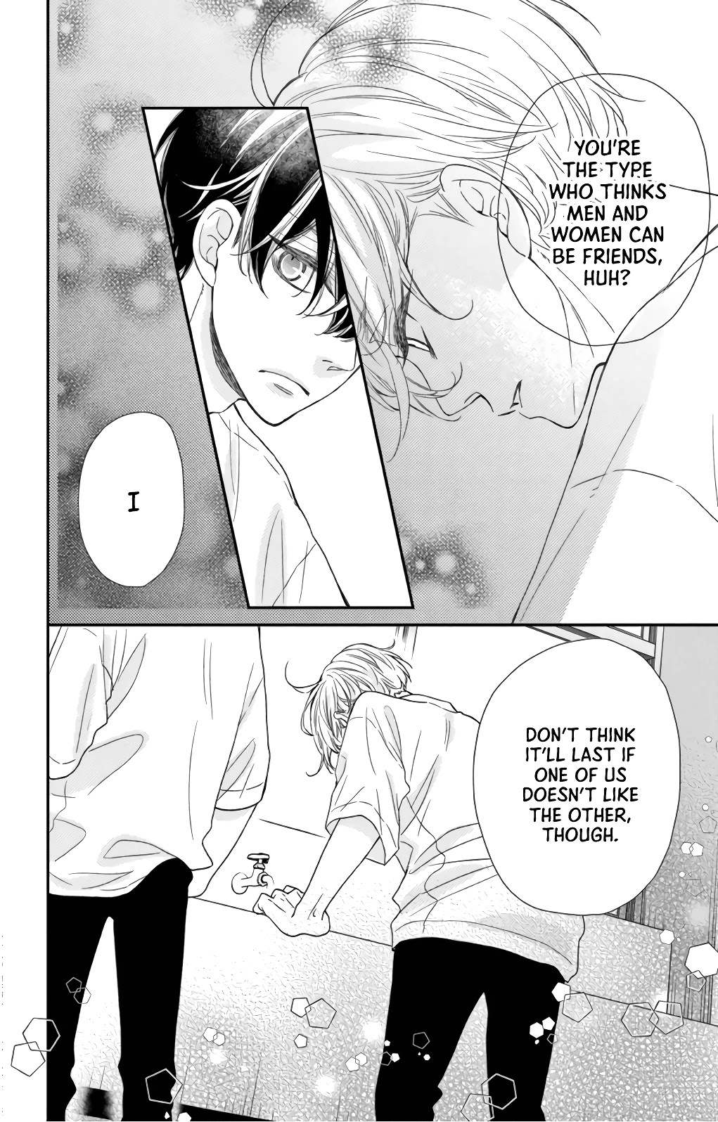 Kameba Kamu Hodo Amaku Naru Chapter 9 page 28 - Chapter 9