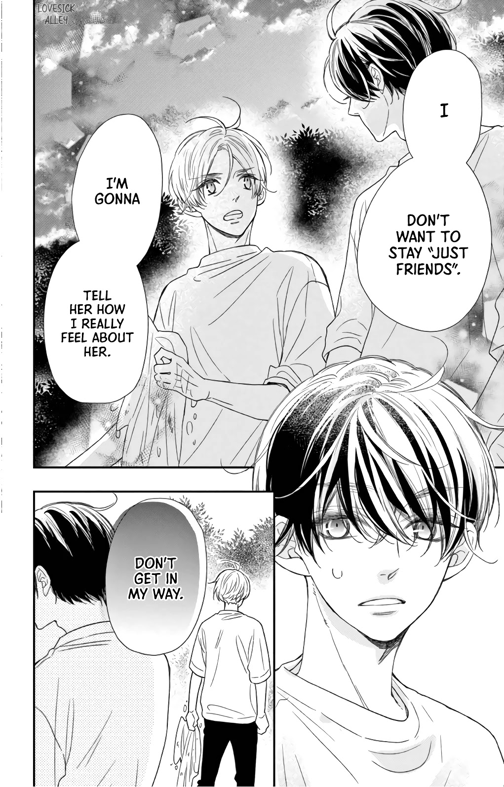 Kameba Kamu Hodo Amaku Naru Chapter 9 page 30 - Chapter 9