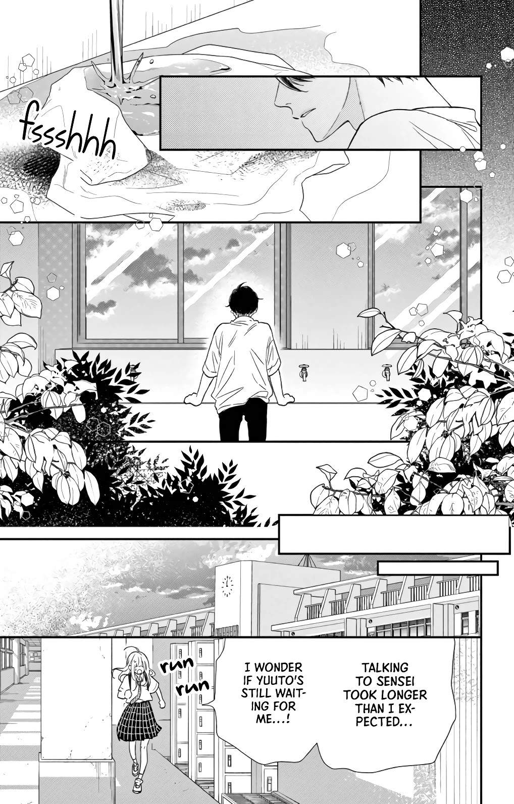 Kameba Kamu Hodo Amaku Naru Chapter 9 page 31 - Chapter 9