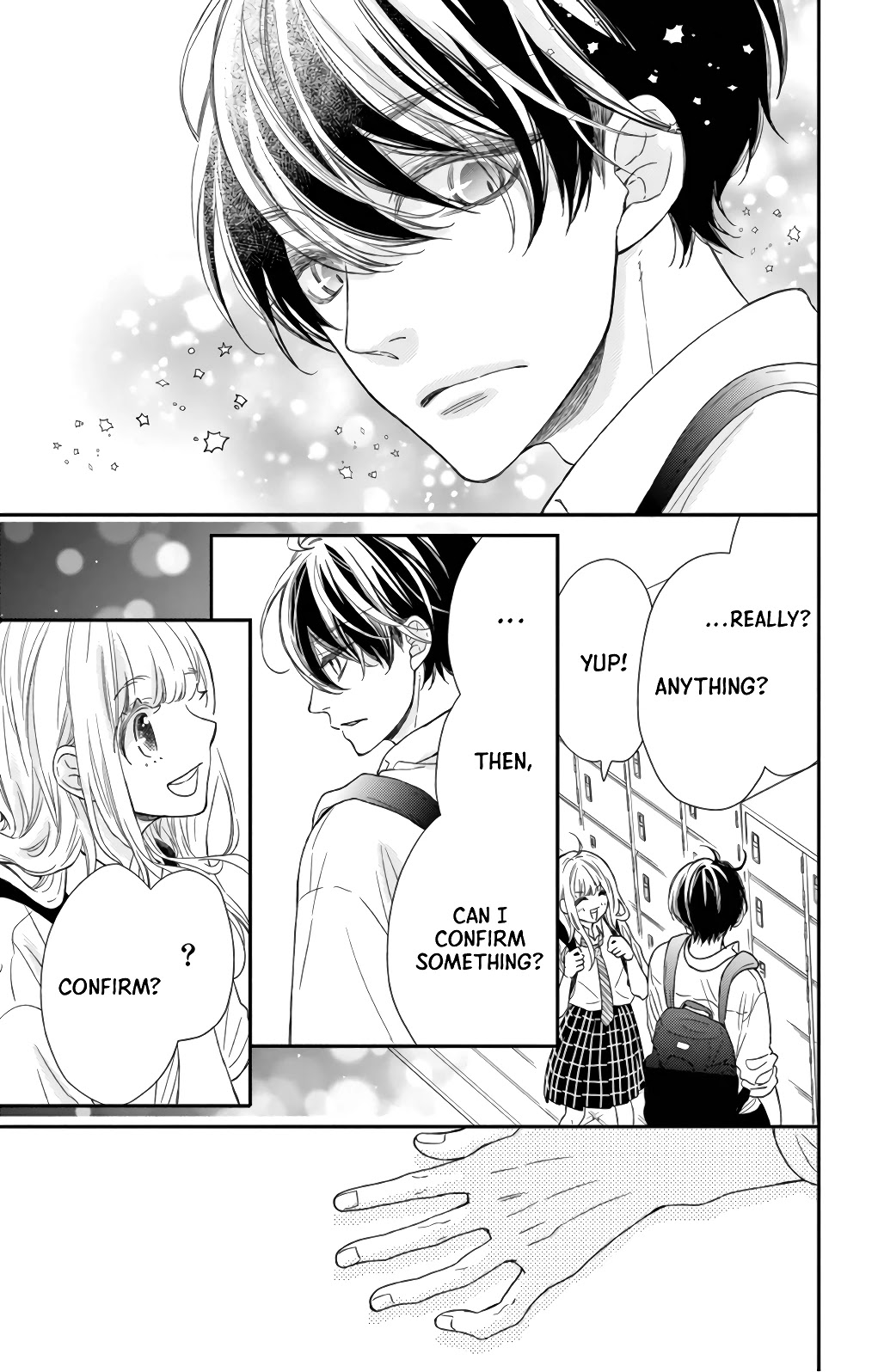 Kameba Kamu Hodo Amaku Naru Chapter 9 page 33 - Chapter 9