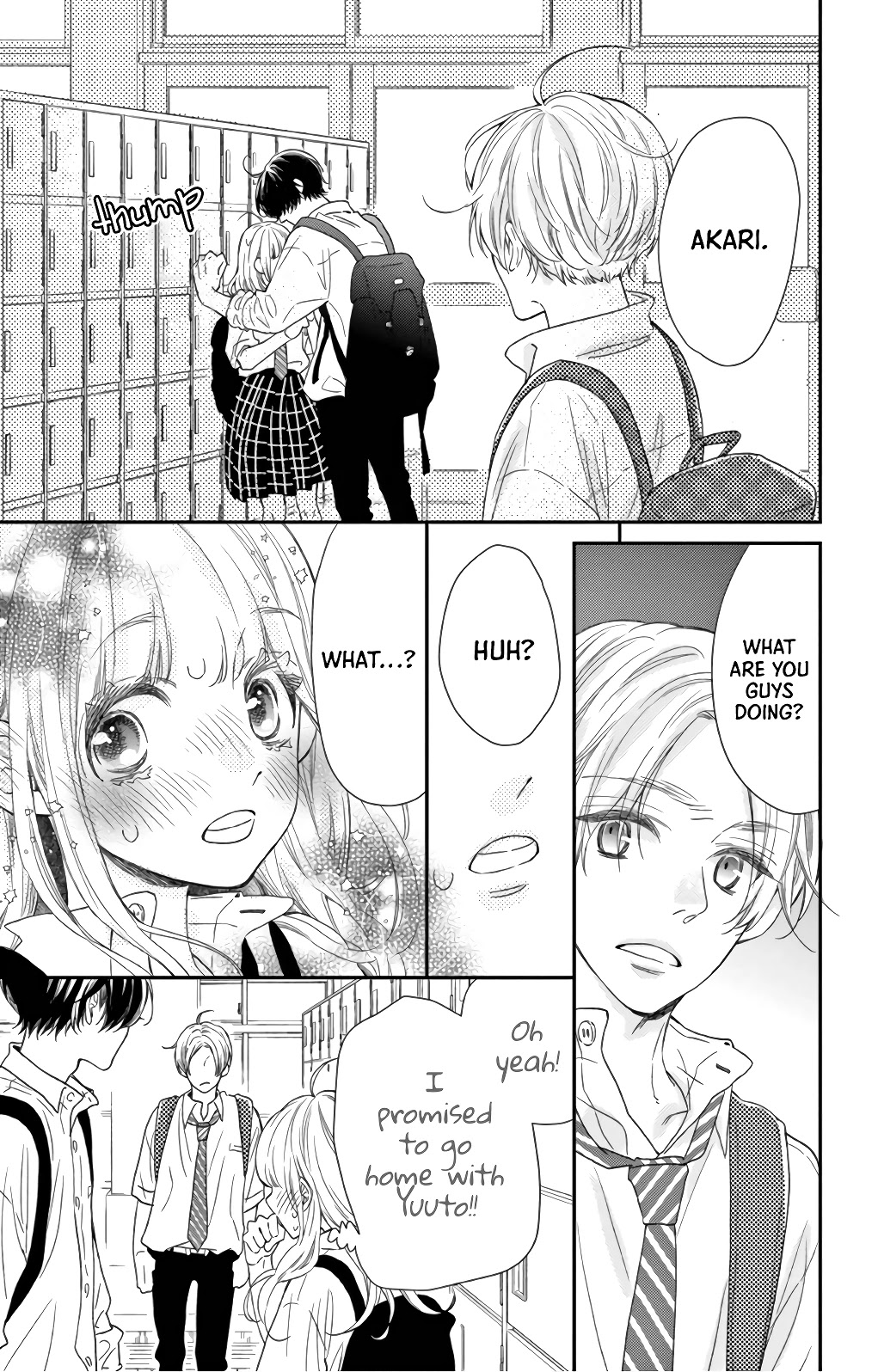 Kameba Kamu Hodo Amaku Naru Chapter 9 page 38 - Chapter 9