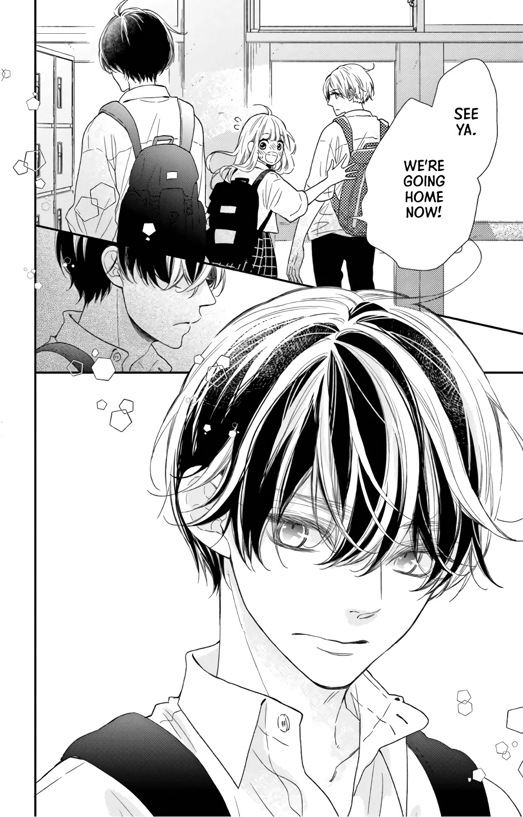 Kameba Kamu Hodo Amaku Naru Chapter 9 page 39 - Chapter 9