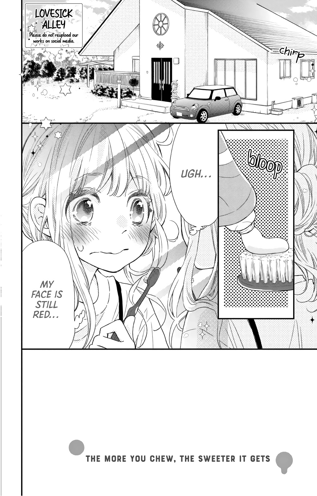 Kameba Kamu Hodo Amaku Naru Chapter 9 page 6 - Chapter 9