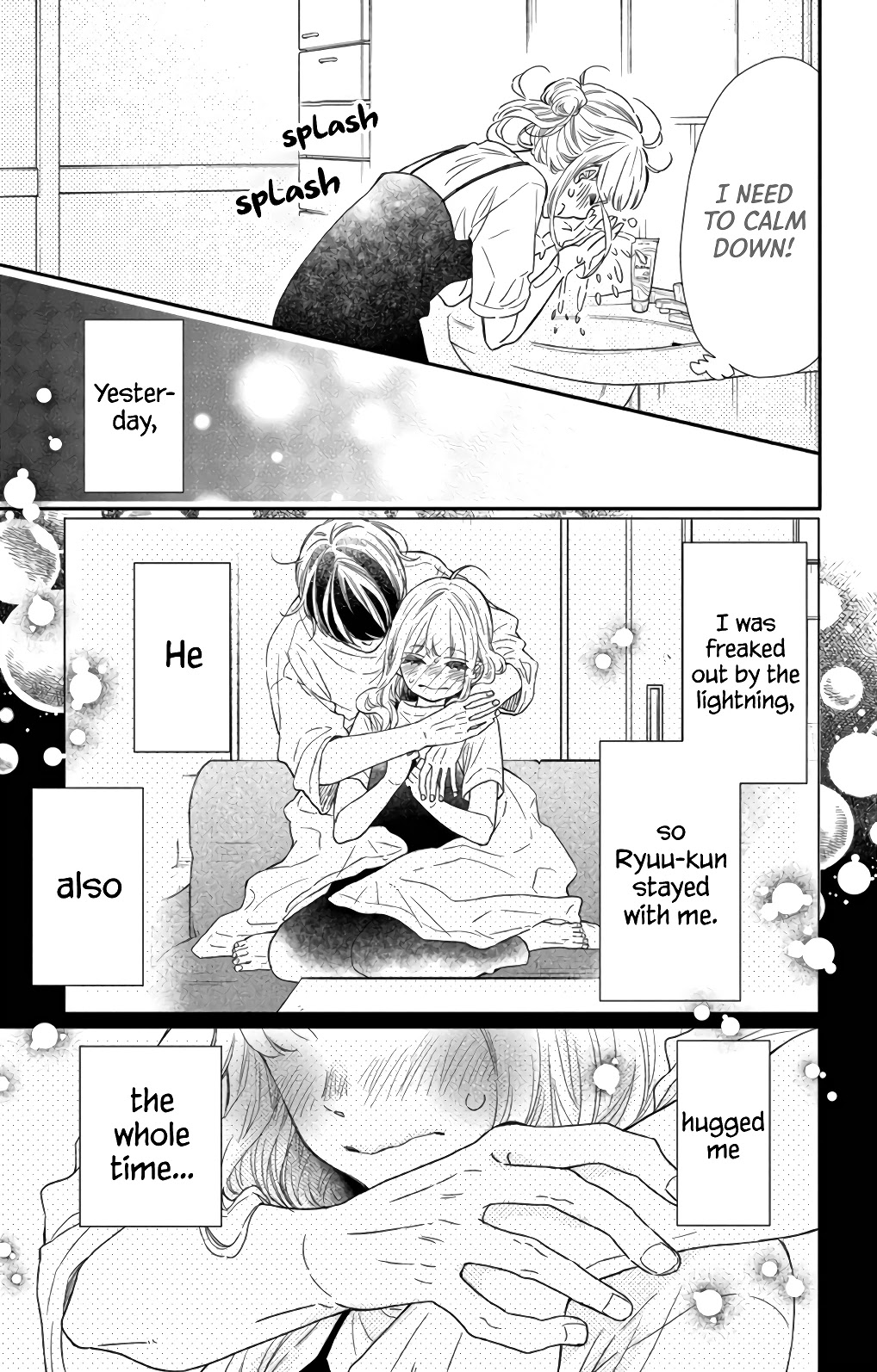 Kameba Kamu Hodo Amaku Naru Chapter 9 page 7 - Chapter 9