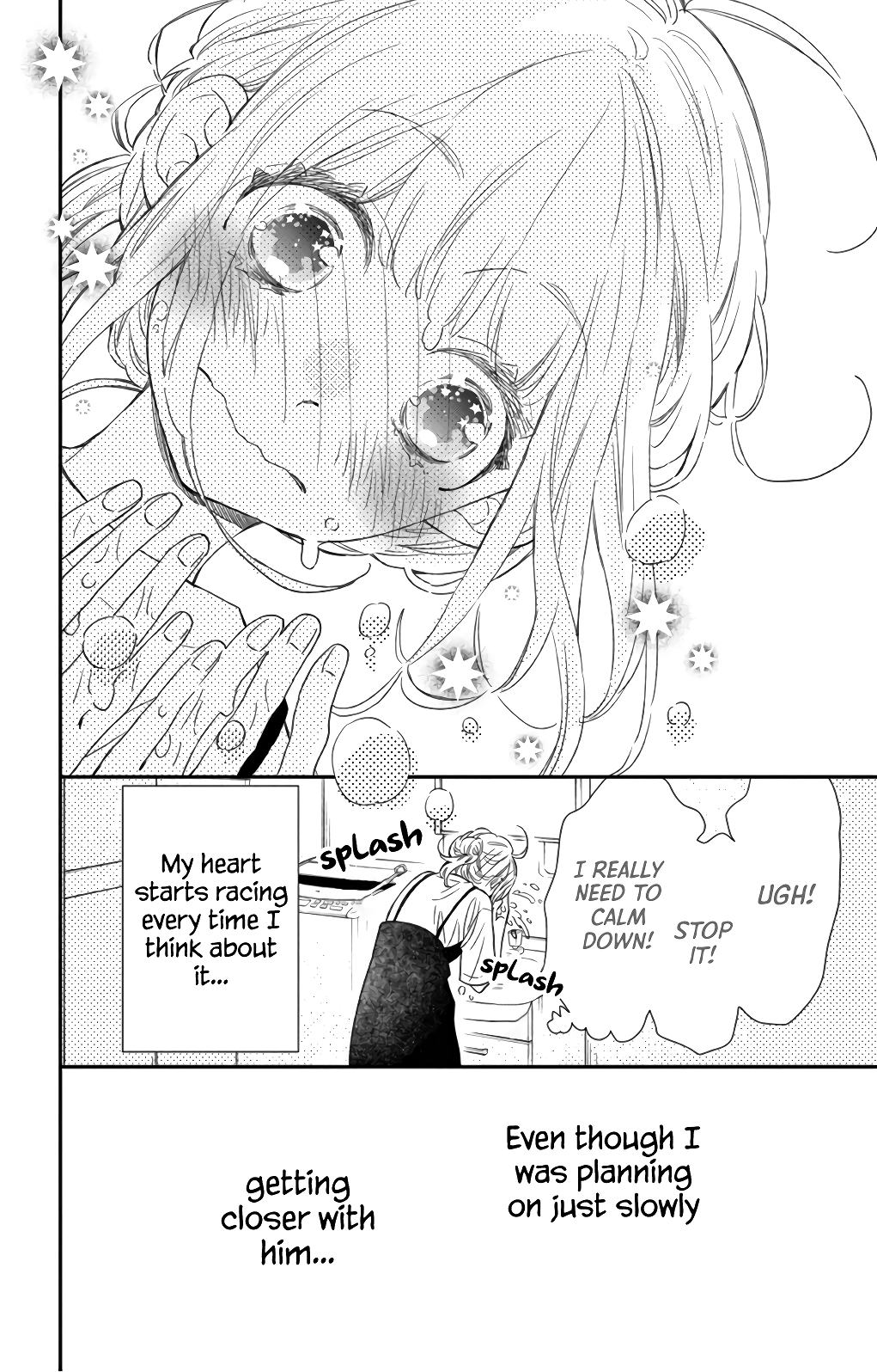 Kameba Kamu Hodo Amaku Naru Chapter 9 page 8 - Chapter 9