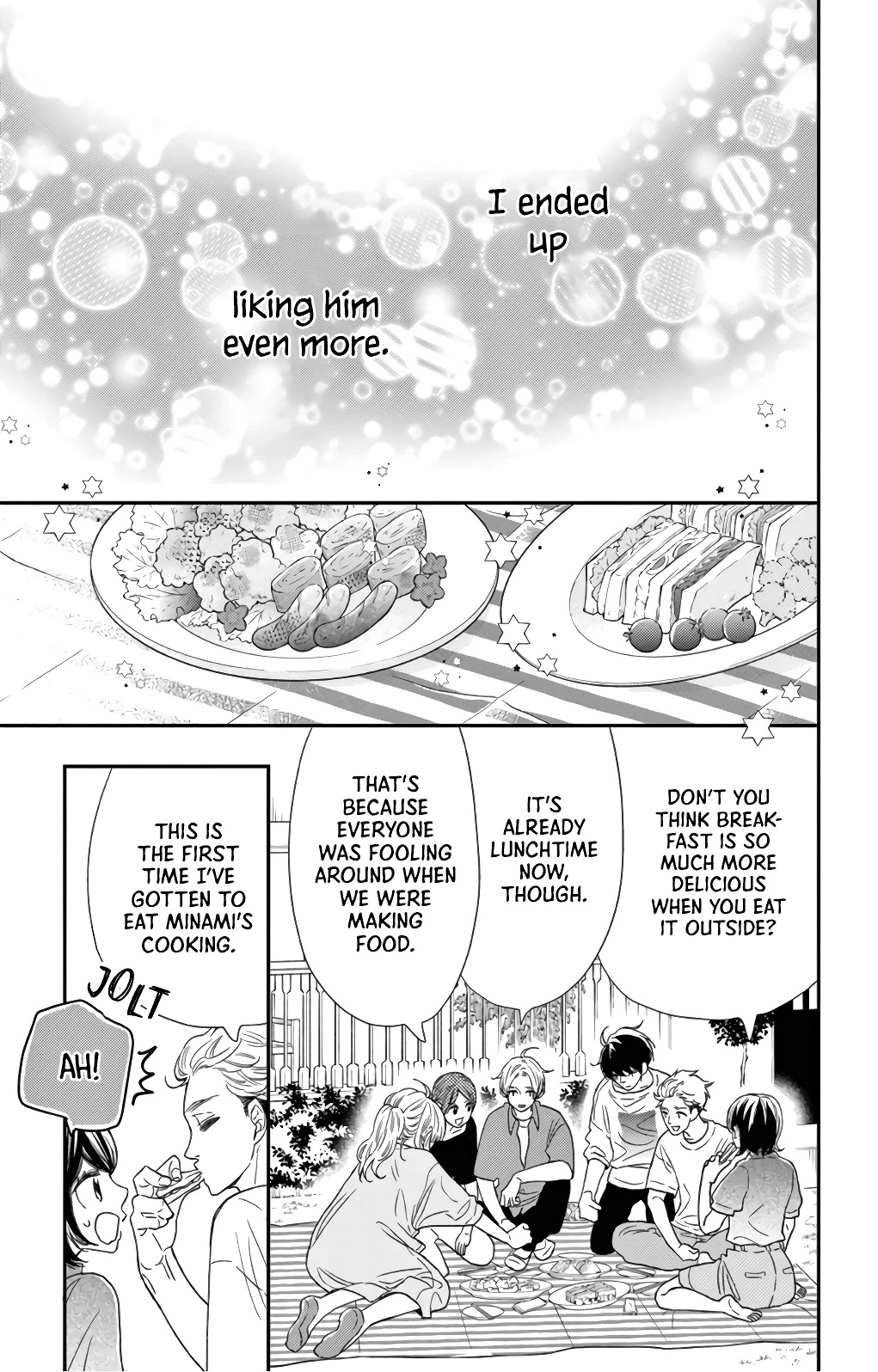 Kameba Kamu Hodo Amaku Naru Chapter 9 page 9 - Chapter 9