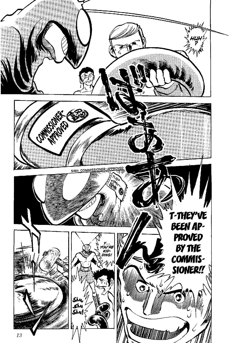 Kamen Boxer Chapter 1 page 10 - Chapter 1: The Birth of Masked Boxer!!