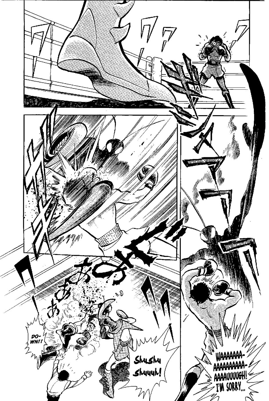 Kamen Boxer Chapter 1 page 11 - Chapter 1: The Birth of Masked Boxer!!
