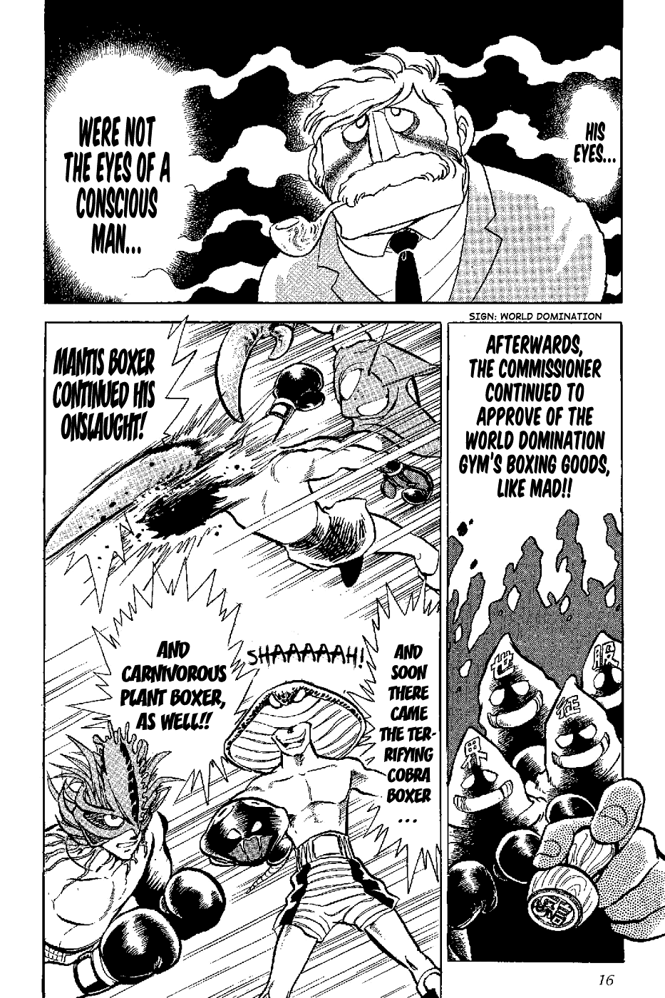 Kamen Boxer Chapter 1 page 13 - Chapter 1: The Birth of Masked Boxer!!