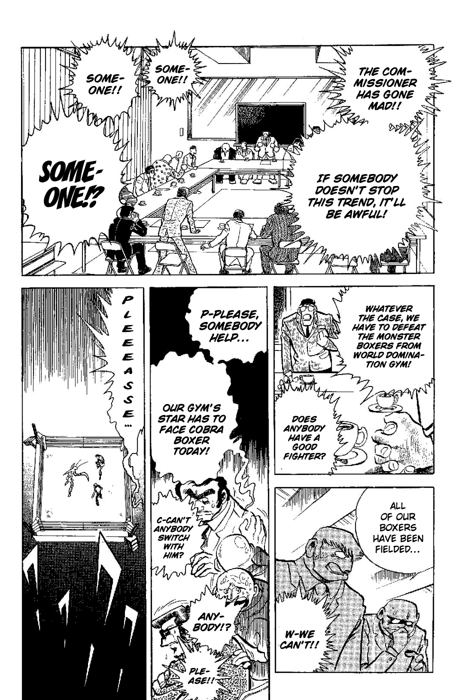 Kamen Boxer Chapter 1 page 14 - Chapter 1: The Birth of Masked Boxer!!