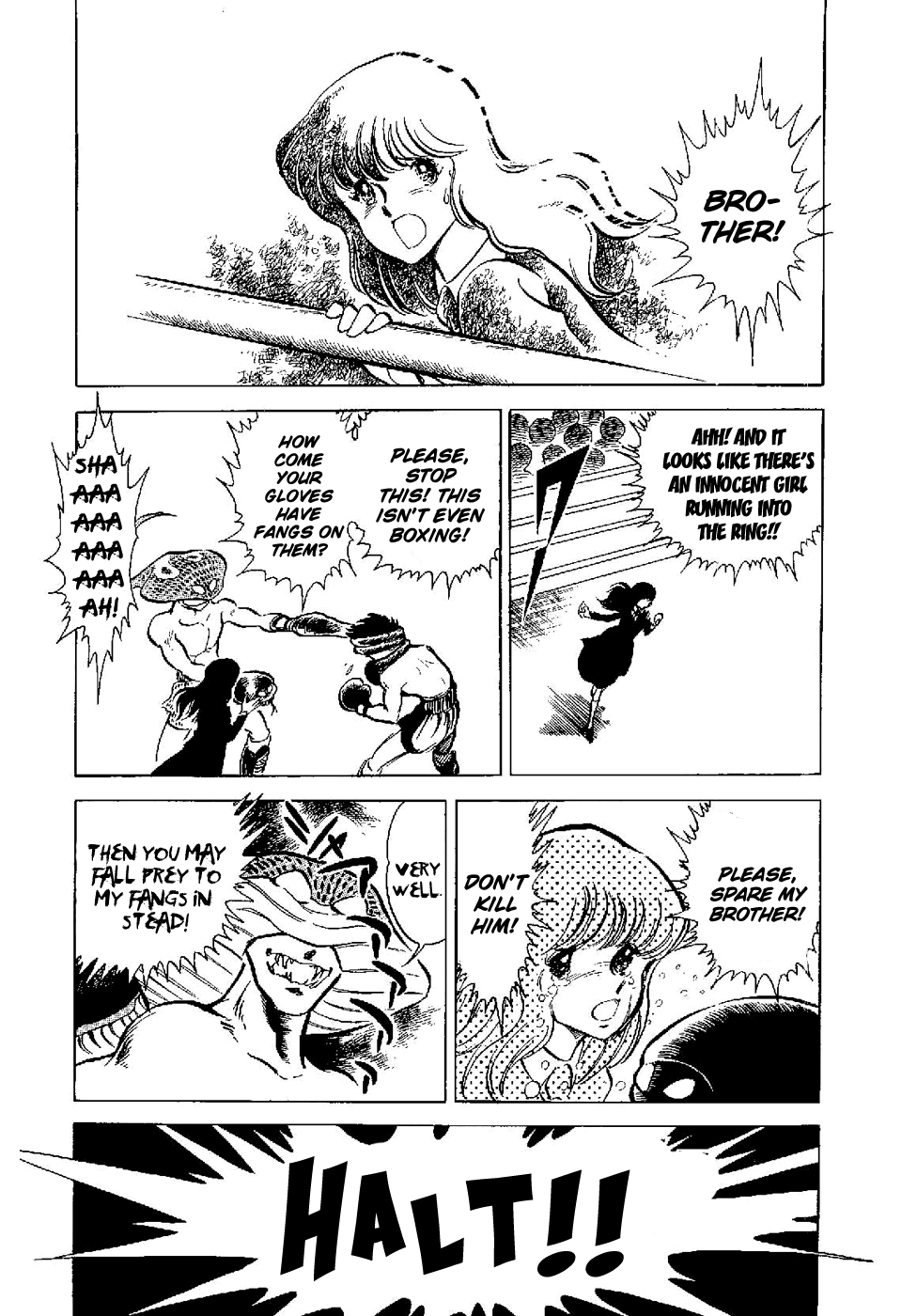 Kamen Boxer Chapter 1 page 16 - Chapter 1: The Birth of Masked Boxer!!