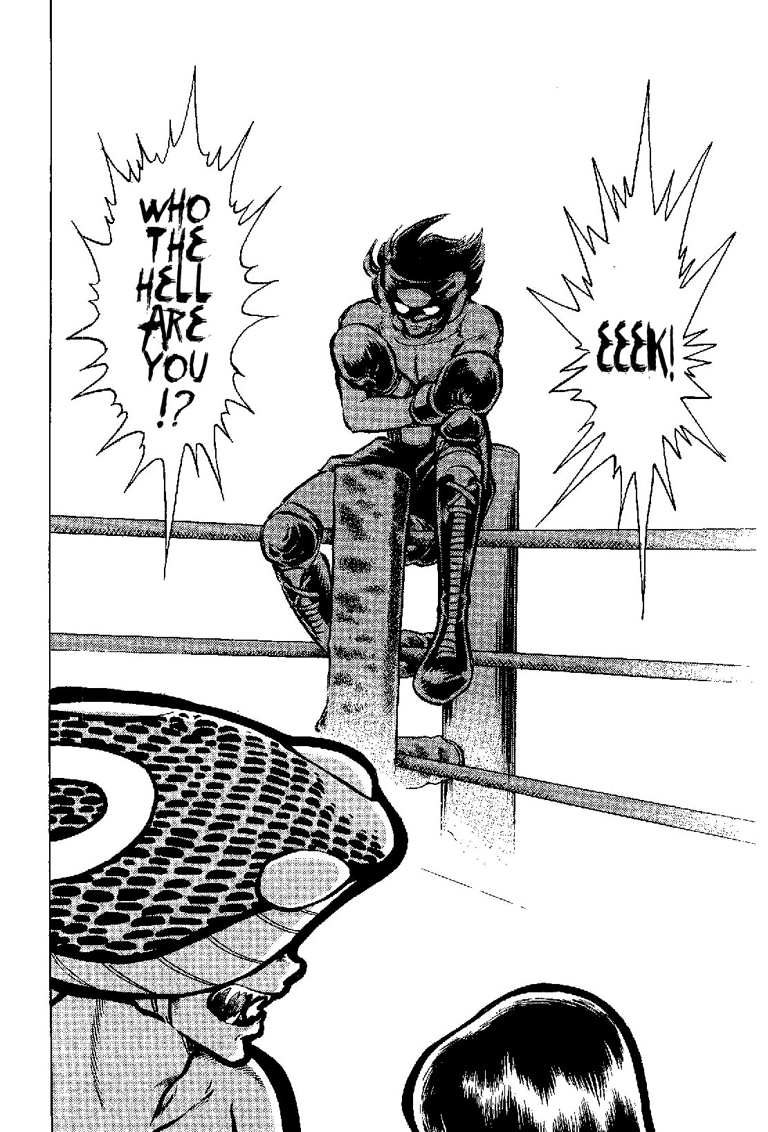 Kamen Boxer Chapter 1 page 17 - Chapter 1: The Birth of Masked Boxer!!